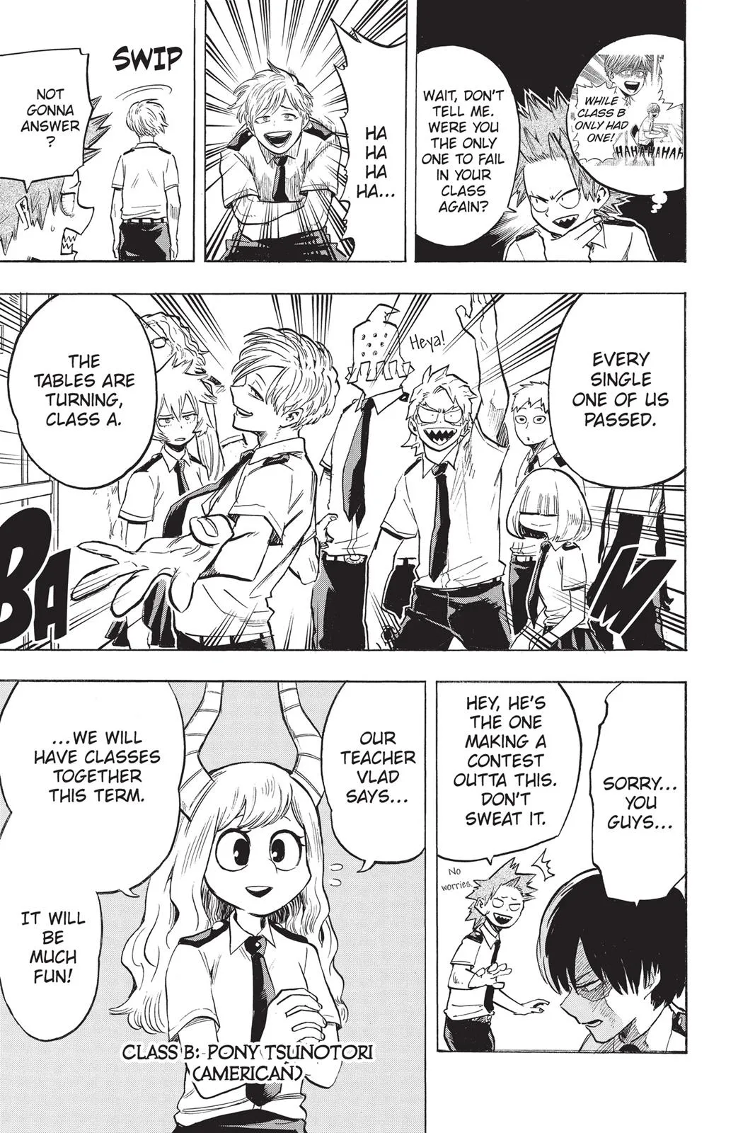 Read My Hero Academia Manga Online