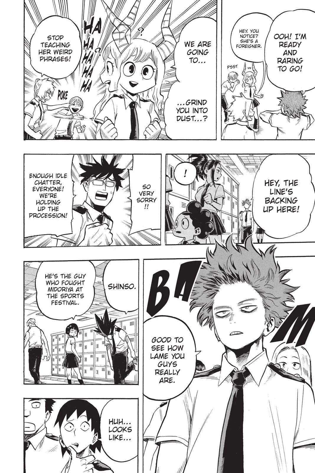 Read My Hero Academia Manga Online