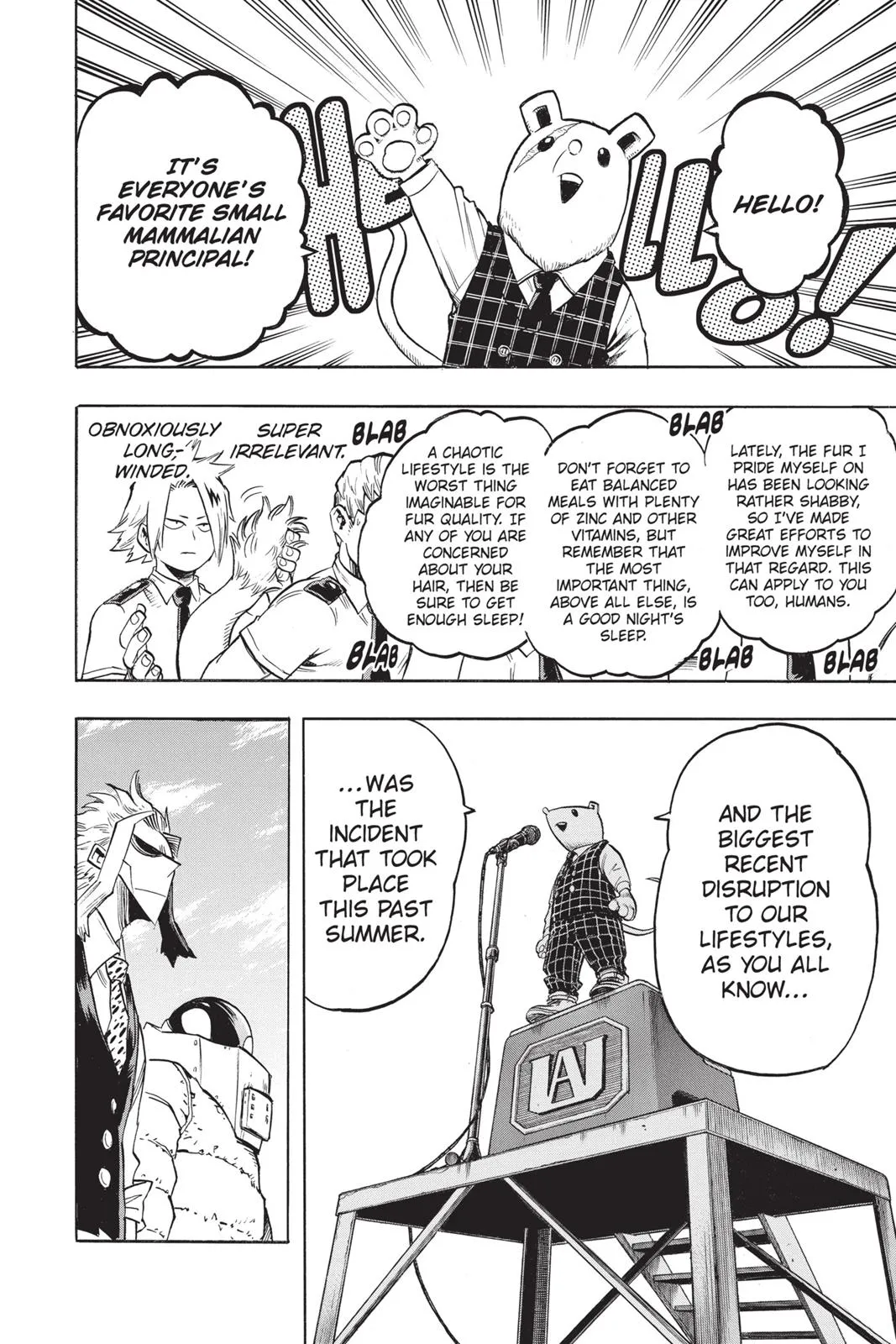 Read My Hero Academia Manga Online