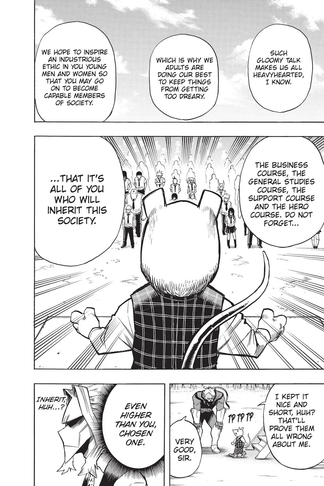 Read My Hero Academia Manga Online