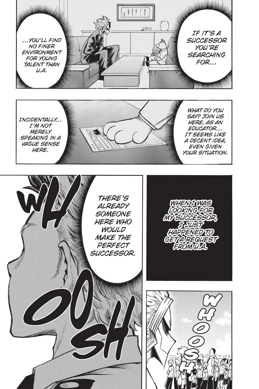 Read My Hero Academia Manga Online