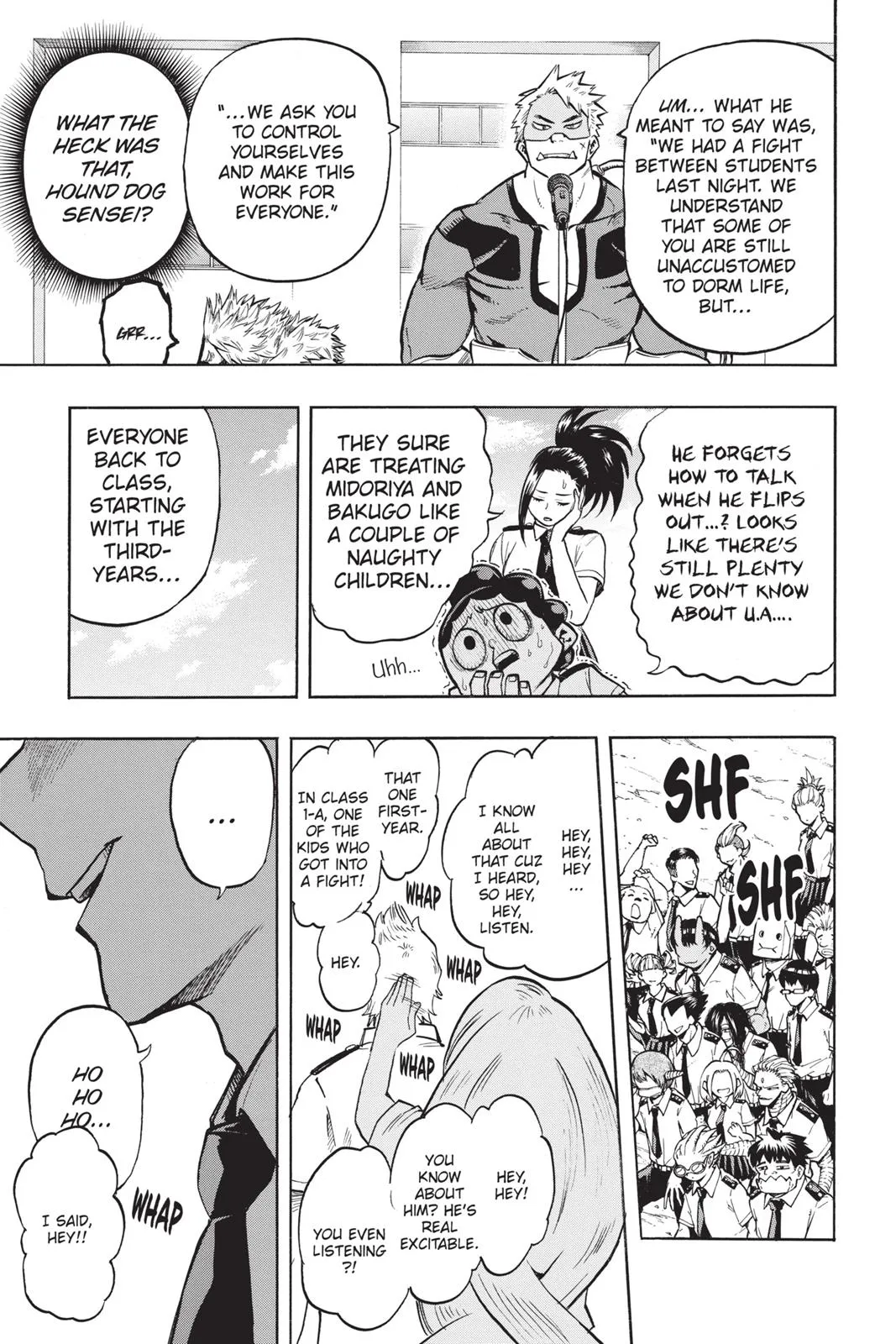 Read My Hero Academia Manga Online