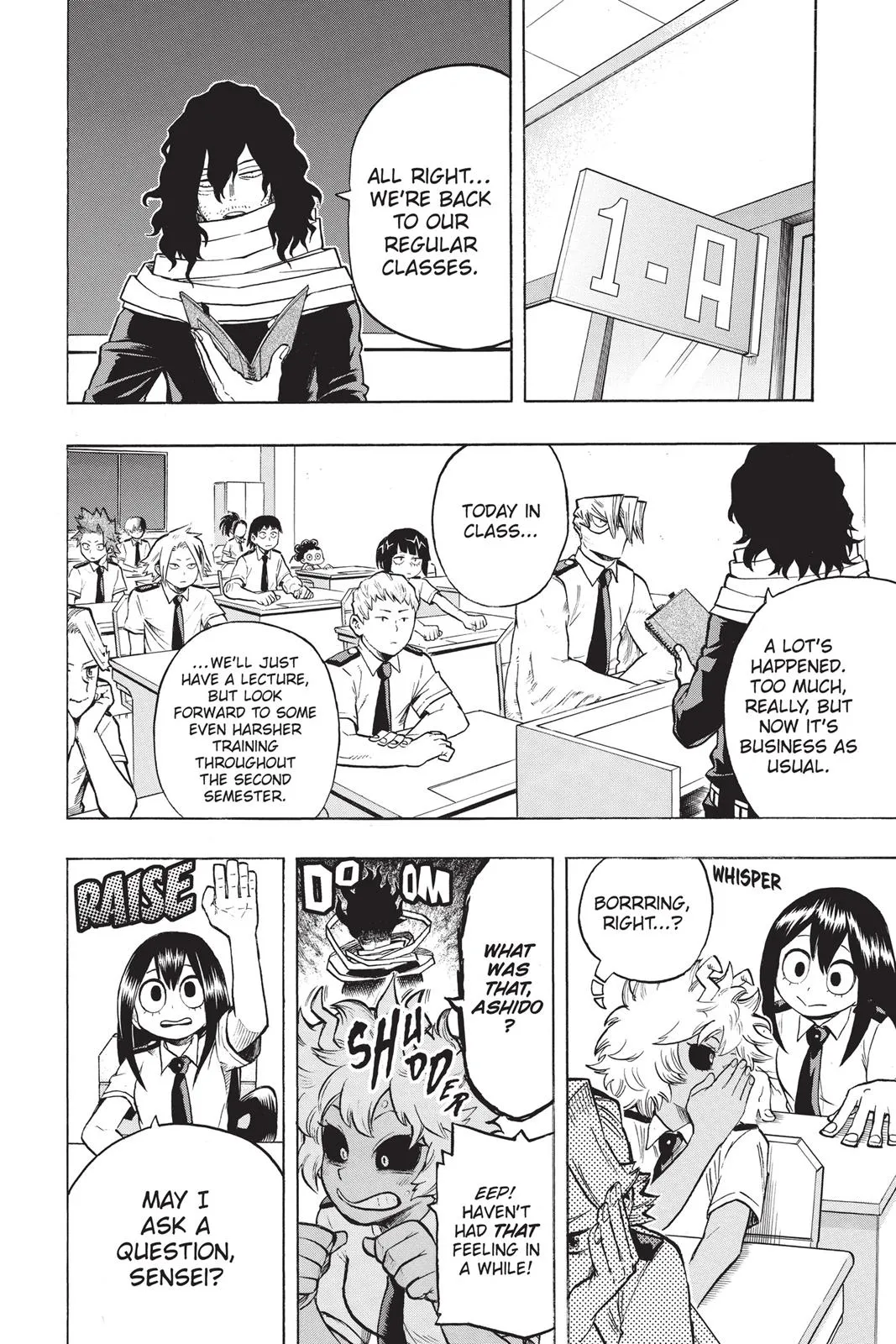 Read My Hero Academia Manga Online