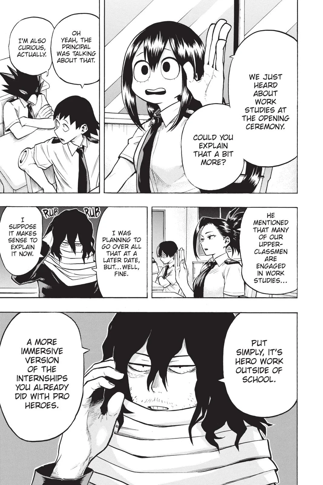 Read My Hero Academia Manga Online