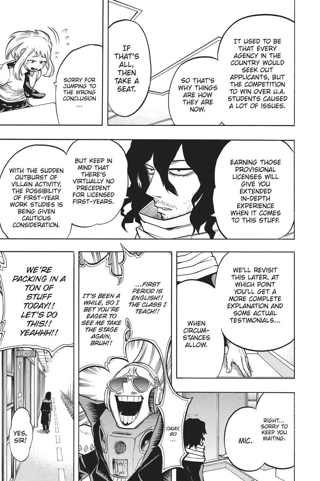 Read My Hero Academia Manga Online