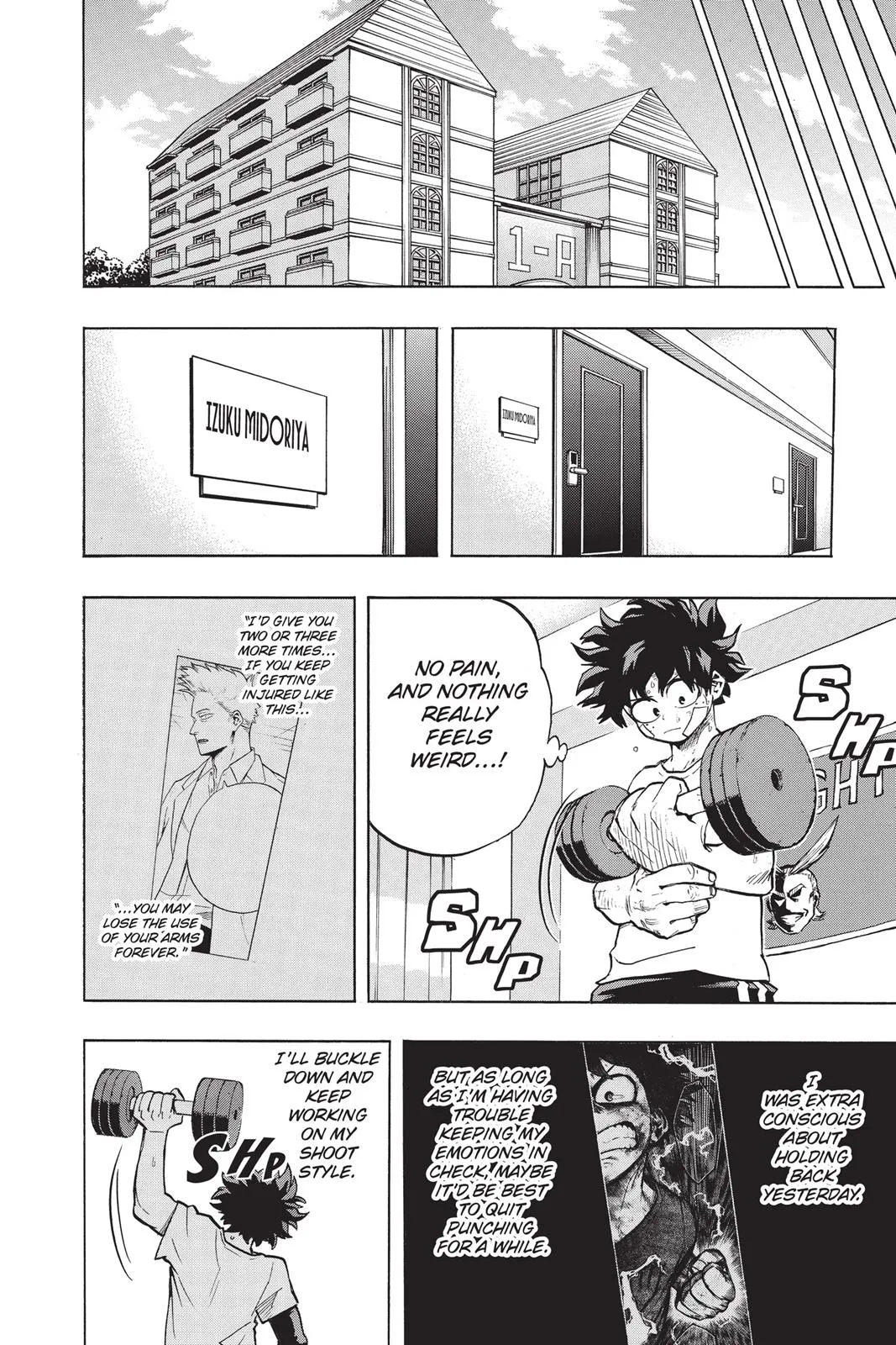 Read My Hero Academia Manga Online