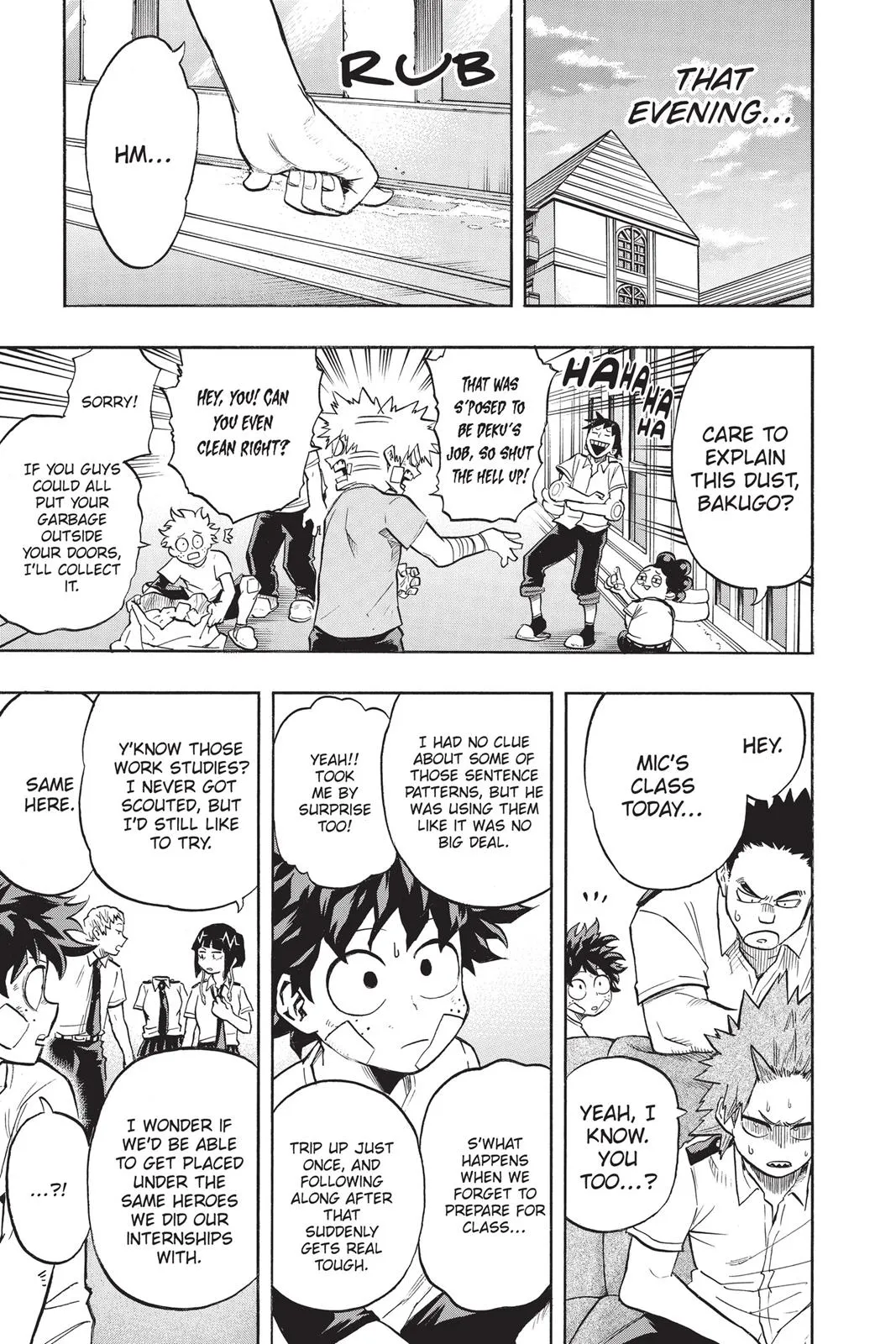 Read My Hero Academia Manga Online