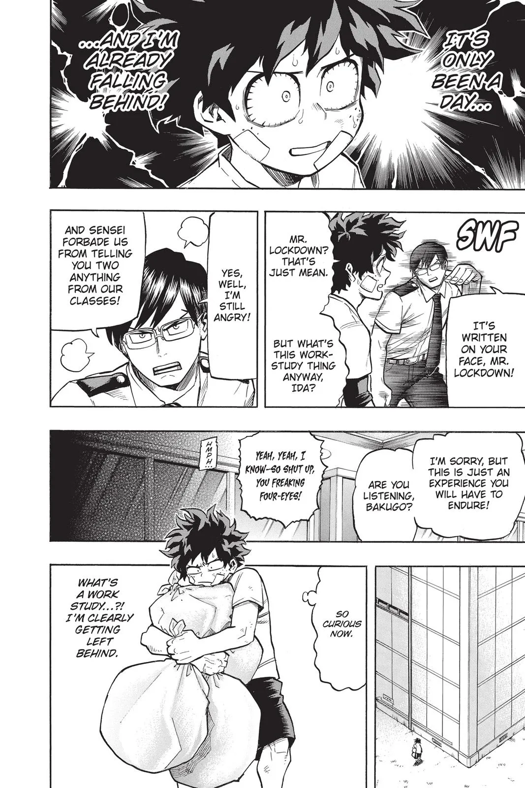 Read My Hero Academia Manga Online