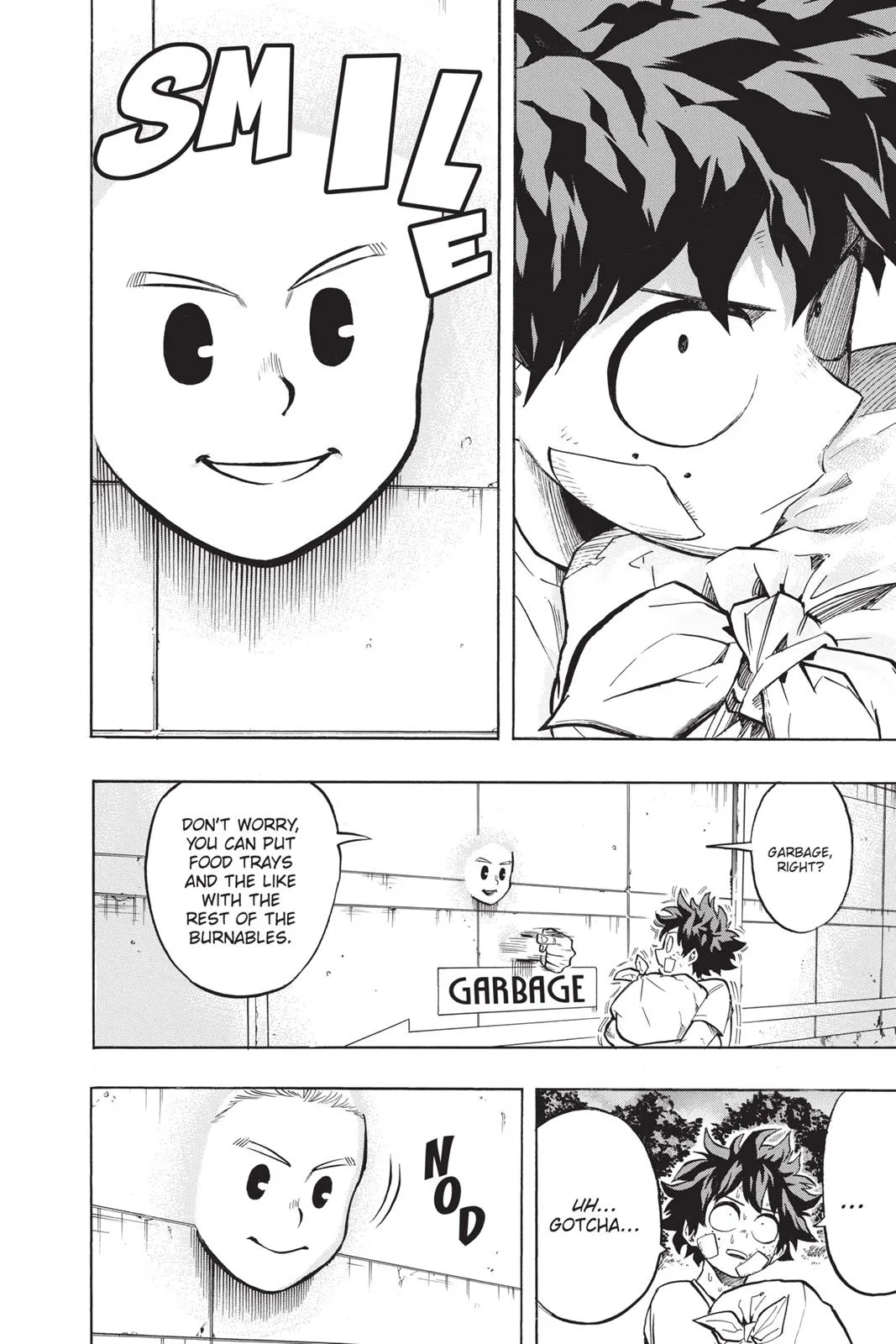 Read My Hero Academia Manga Online
