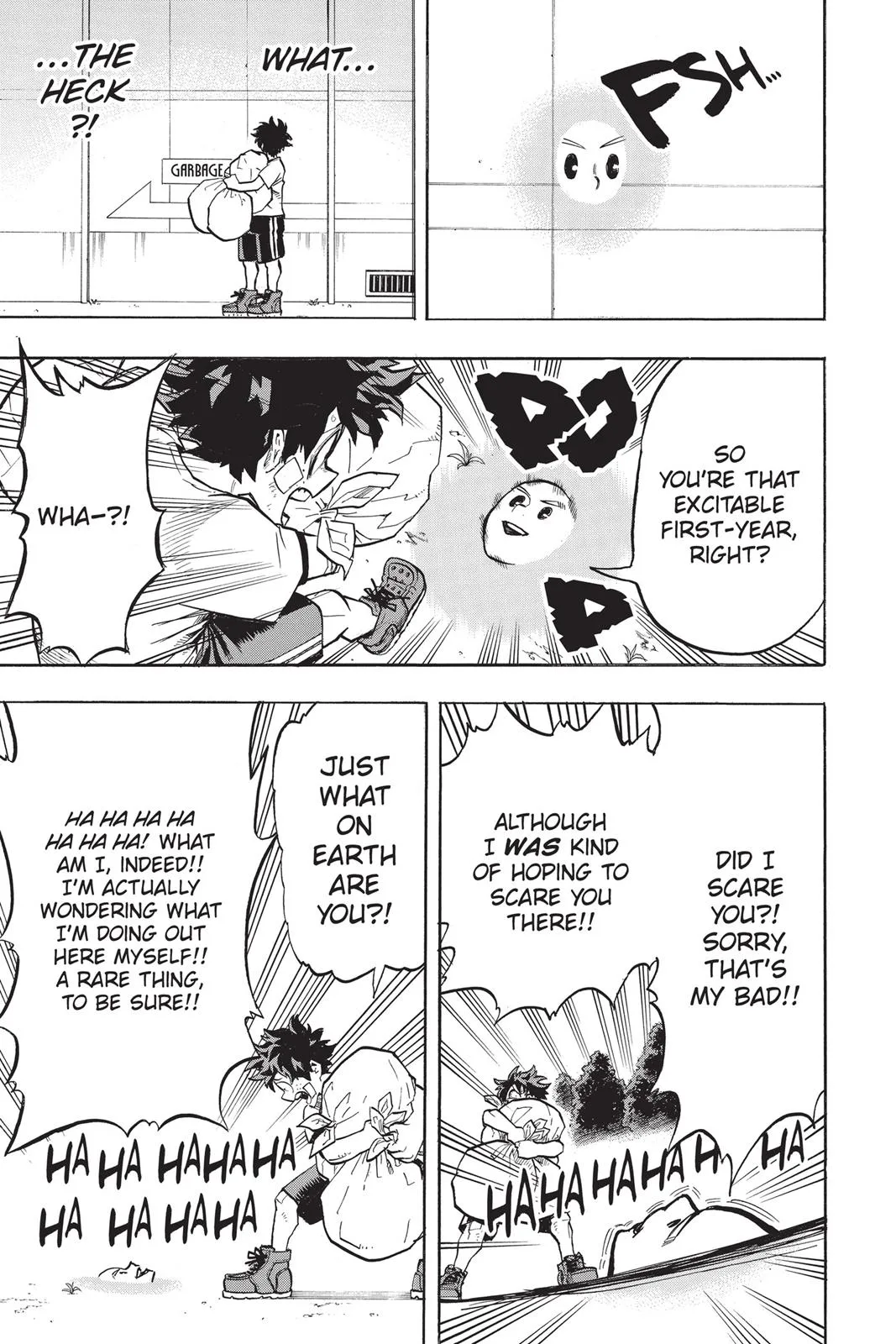 Read My Hero Academia Manga Online