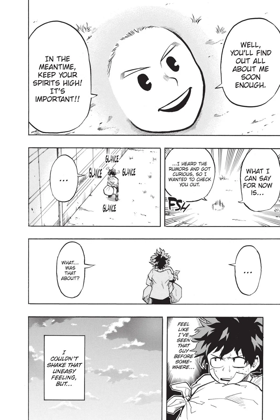 Read My Hero Academia Manga Online