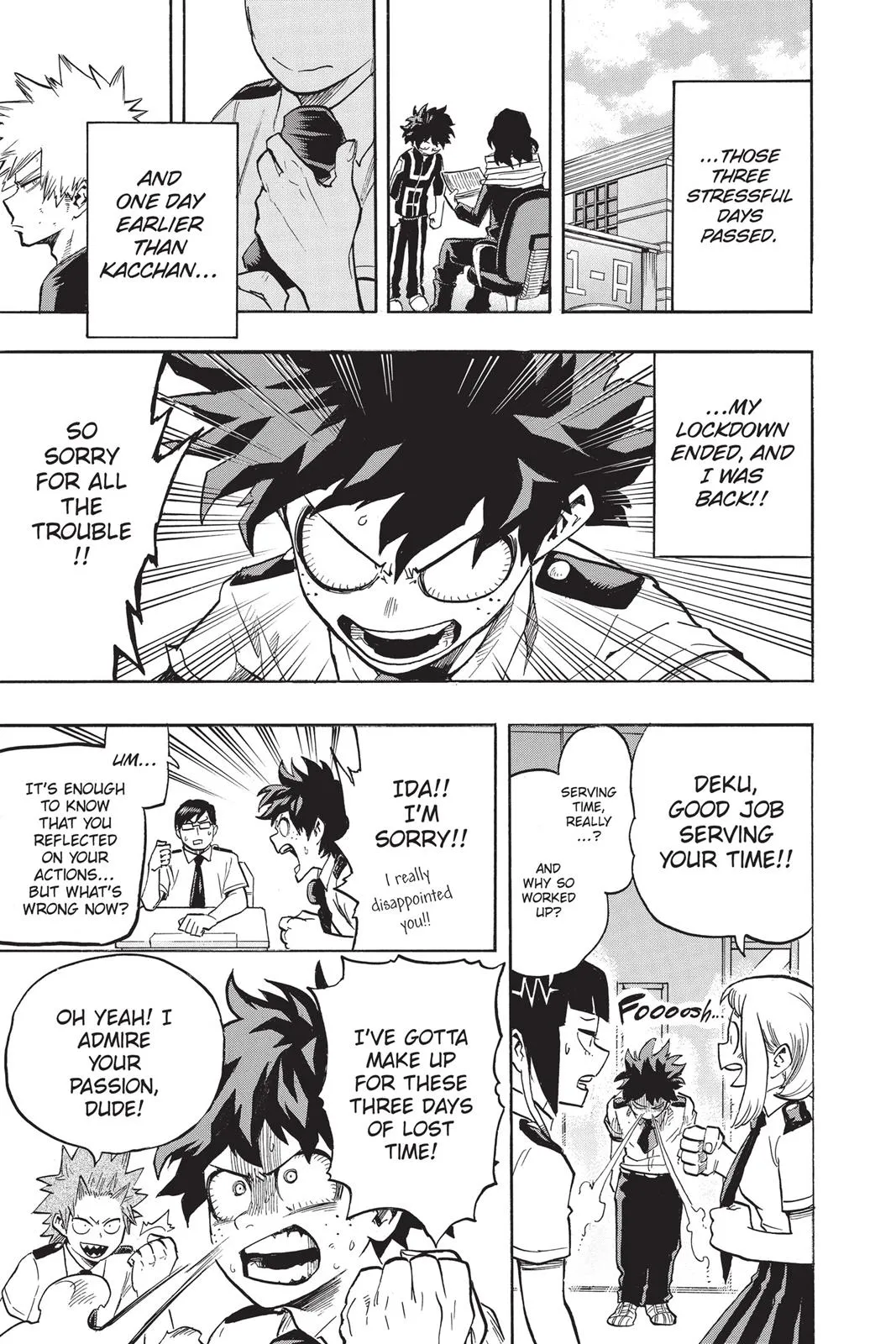 Read My Hero Academia Manga Online