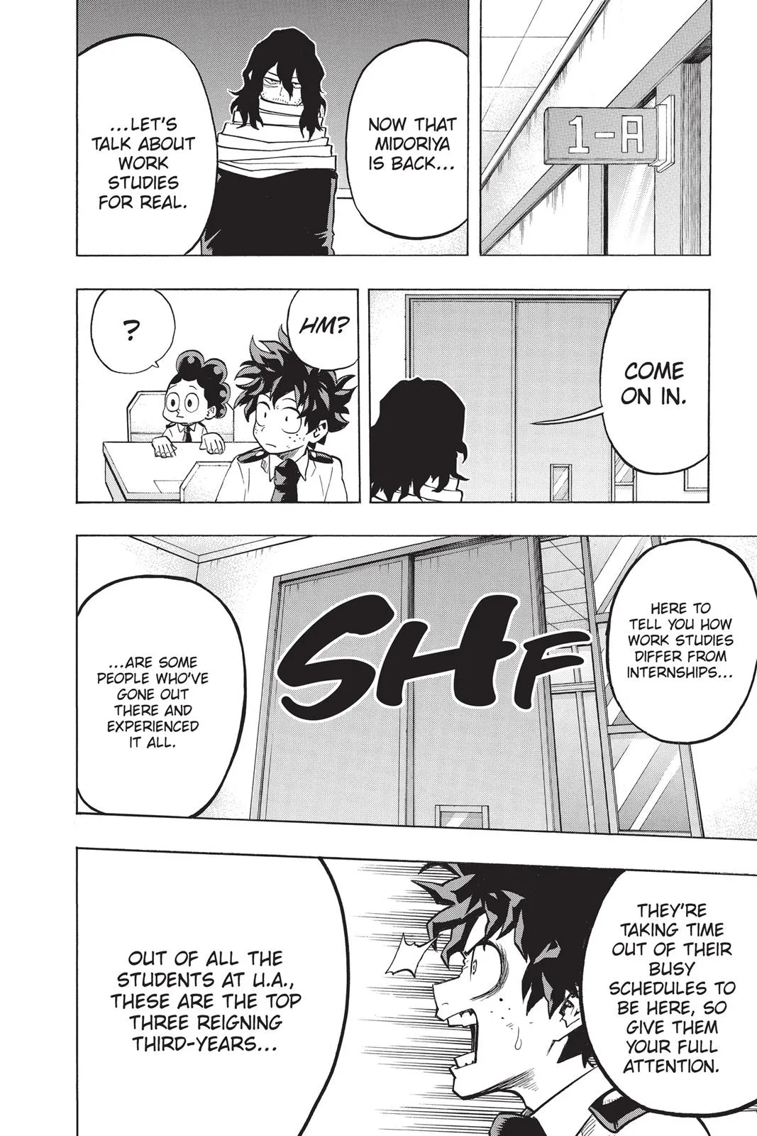 Read My Hero Academia Manga Online