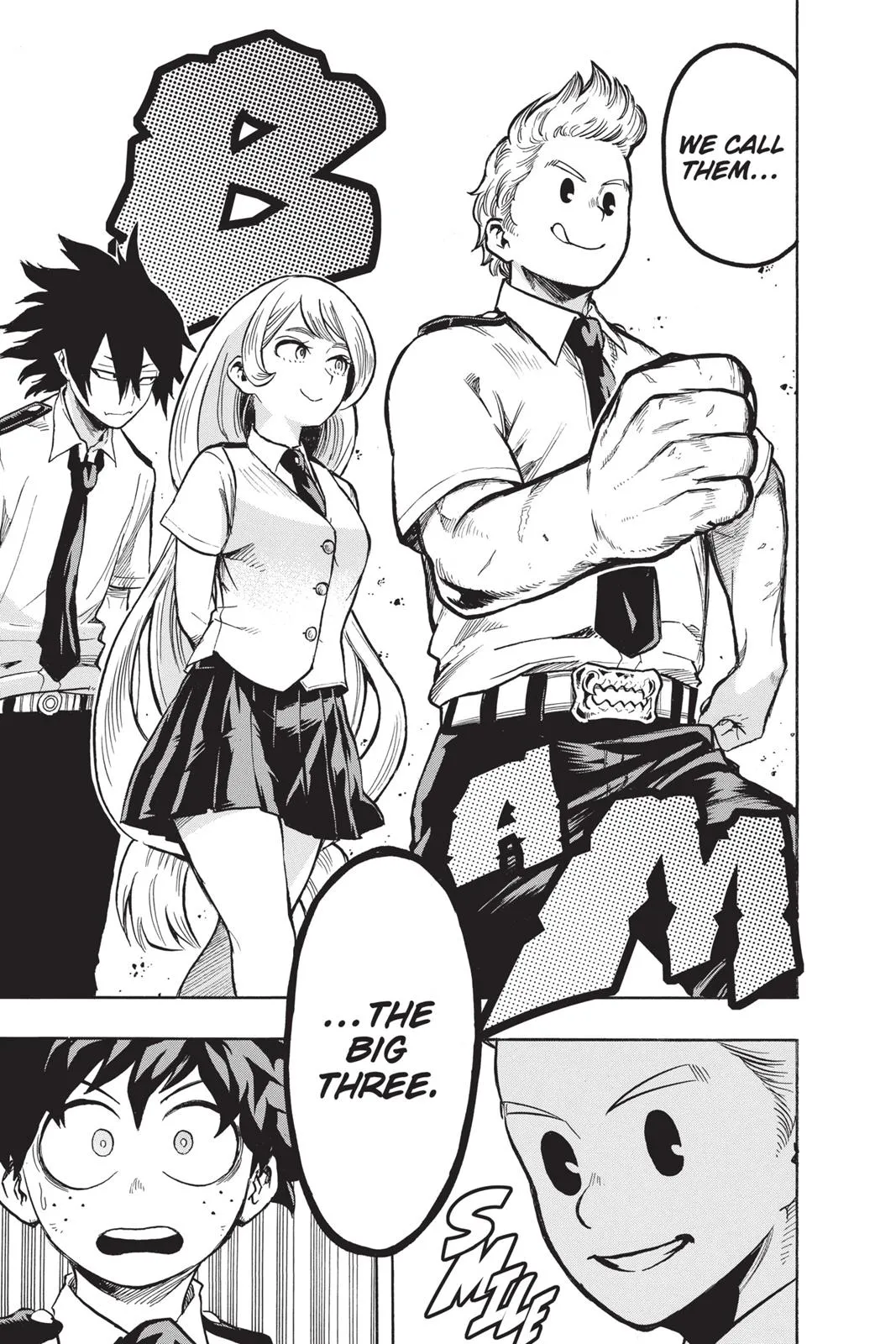 Read My Hero Academia Manga Online
