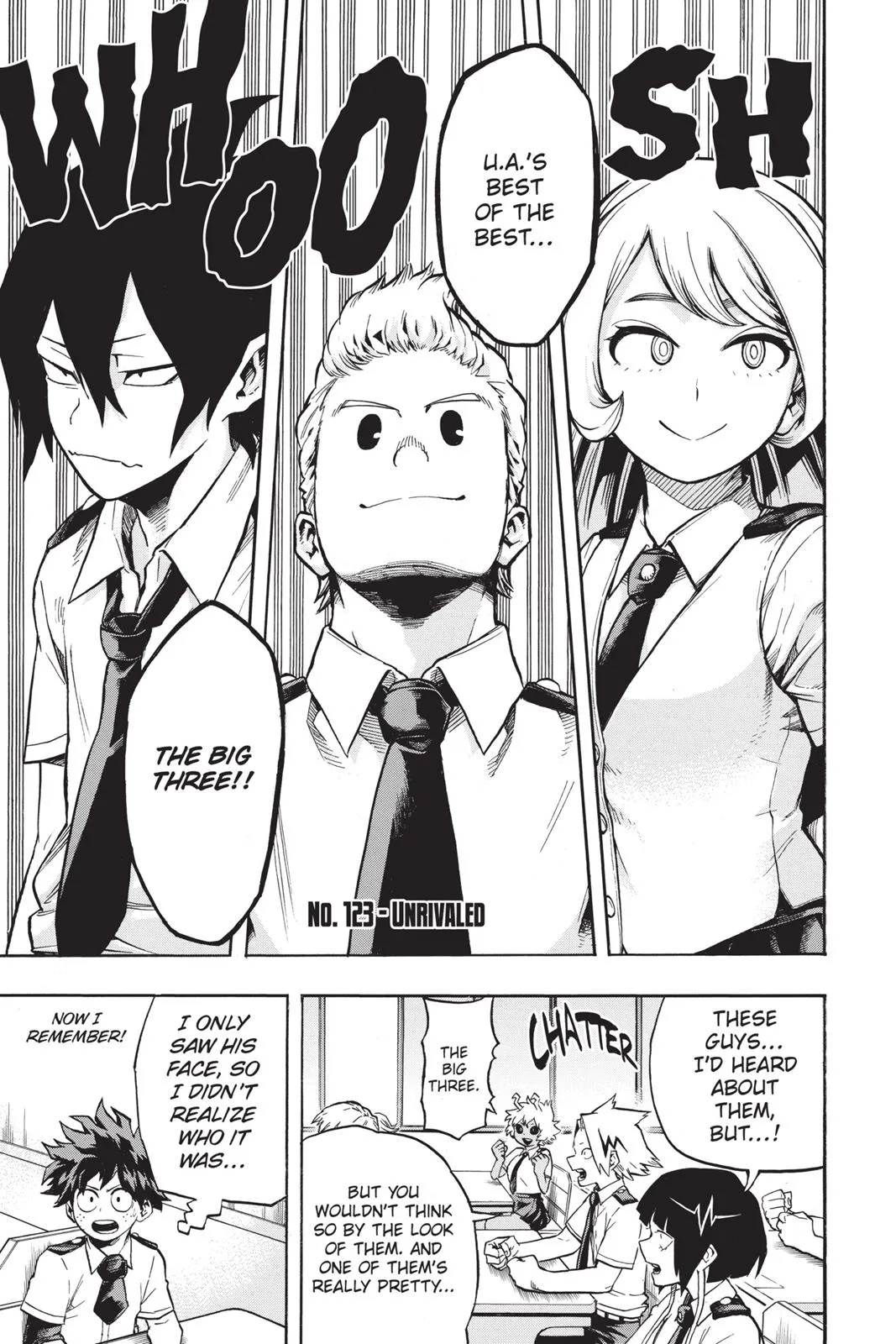 Read My Hero Academia Manga Online