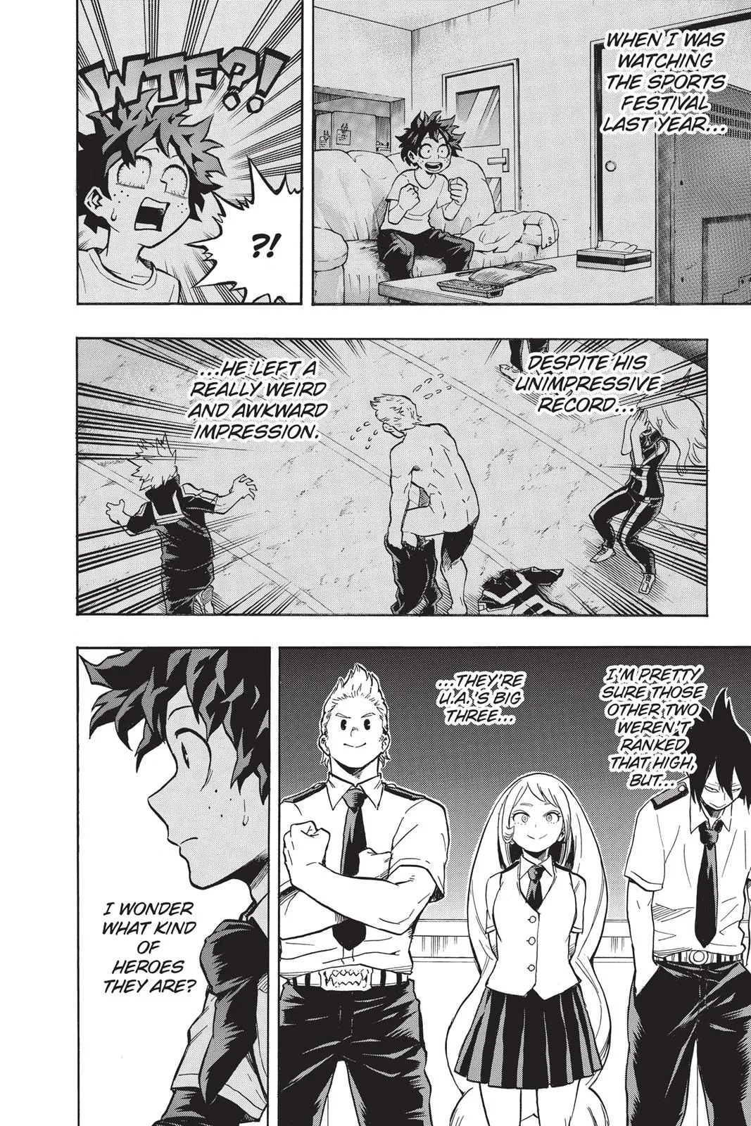 Read My Hero Academia Manga Online
