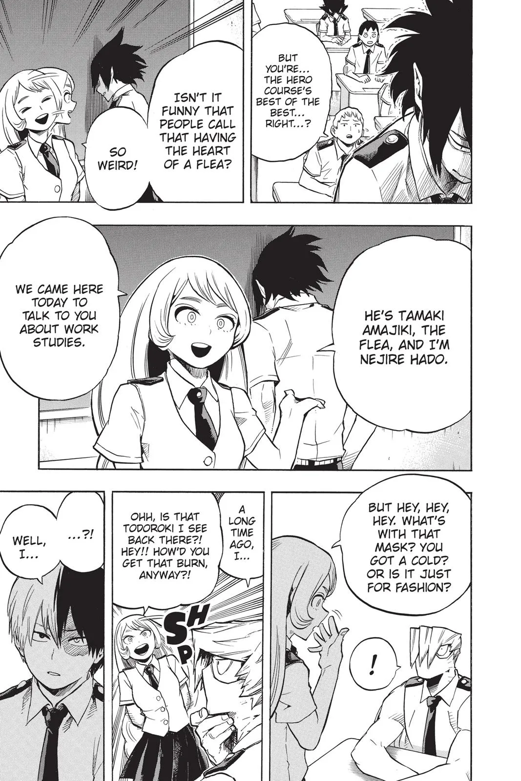 Read My Hero Academia Manga Online