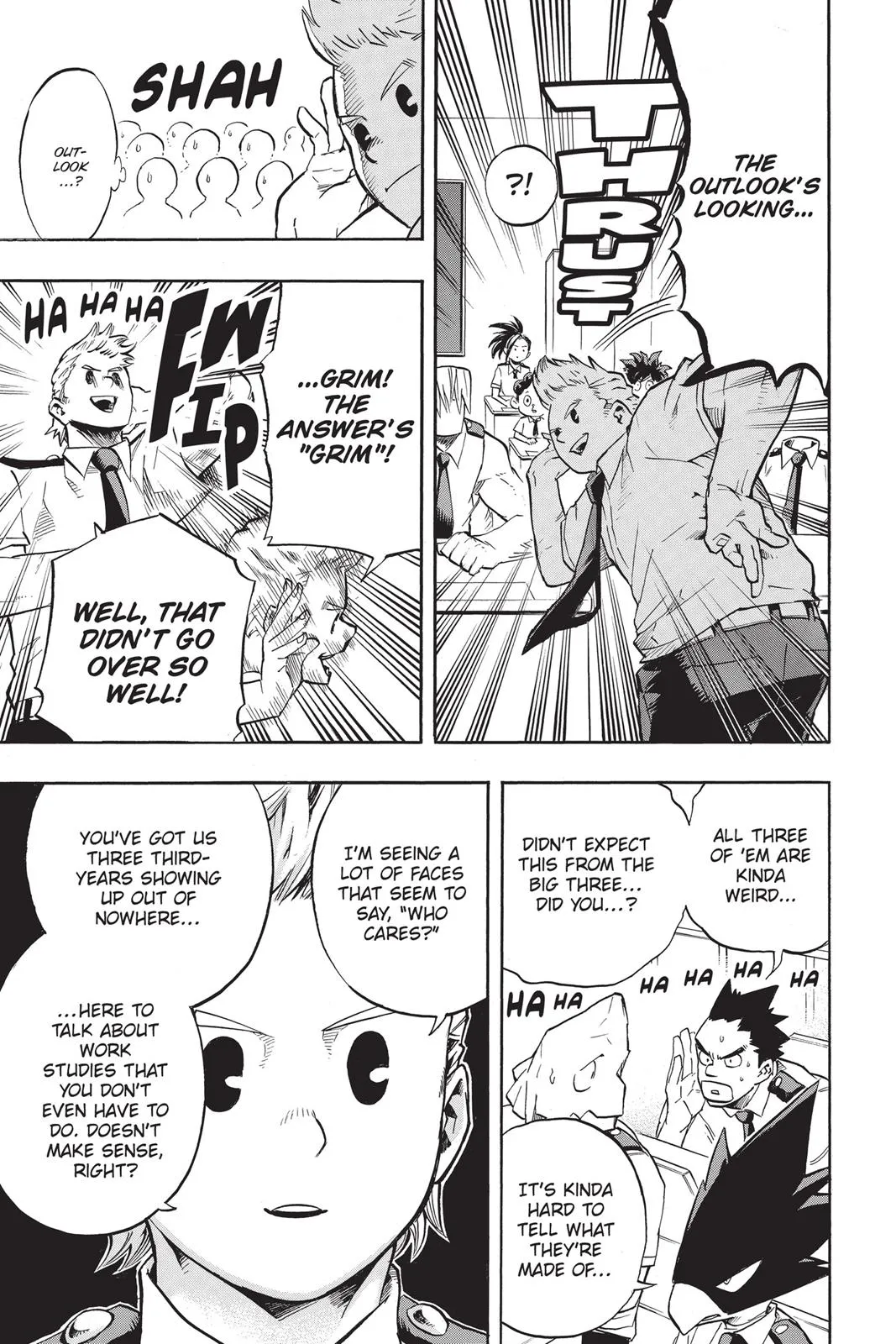 Read My Hero Academia Manga Online