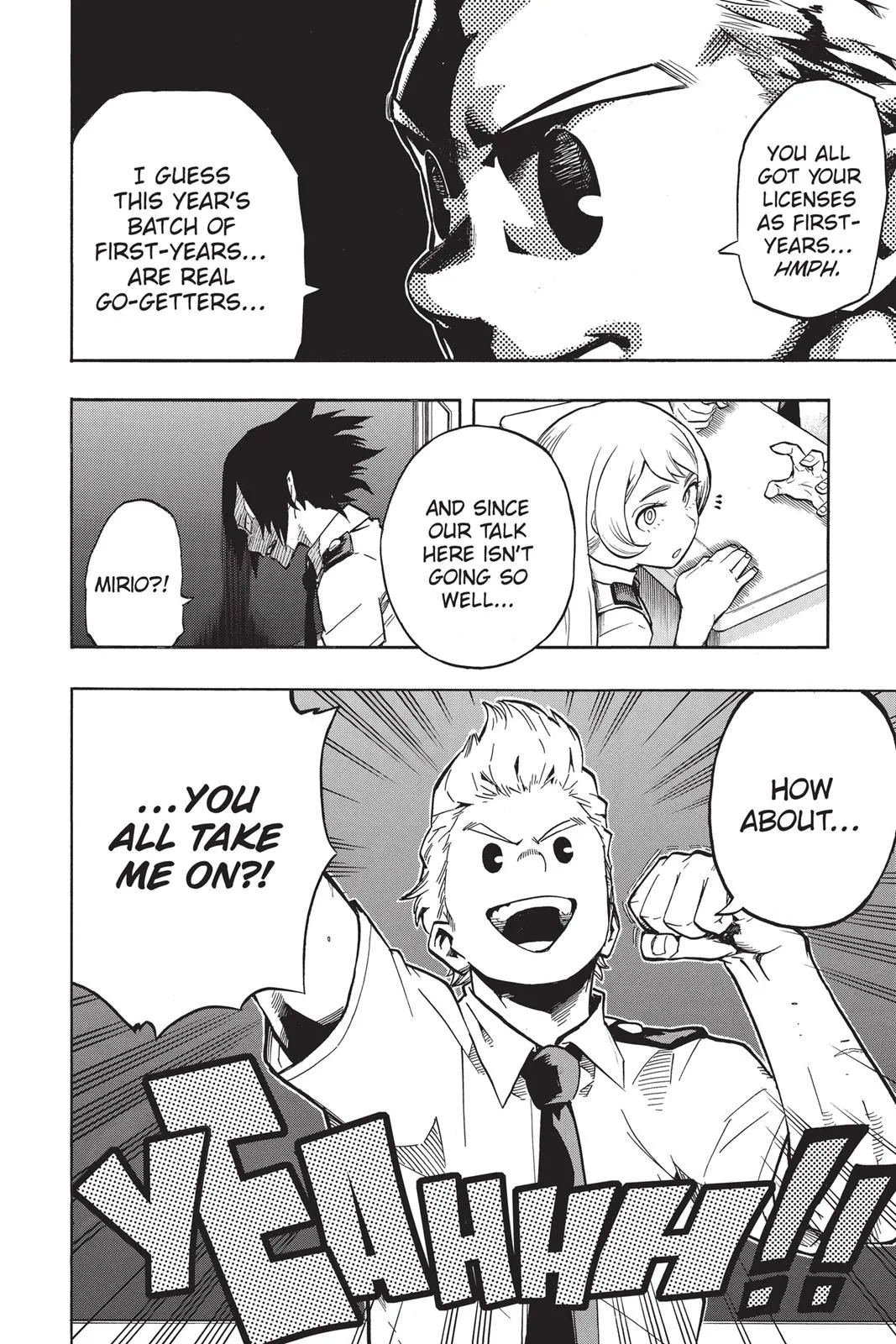Read My Hero Academia Manga Online