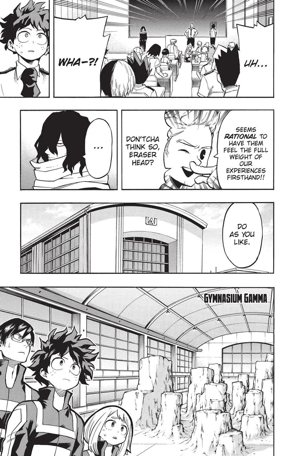 Read My Hero Academia Manga Online
