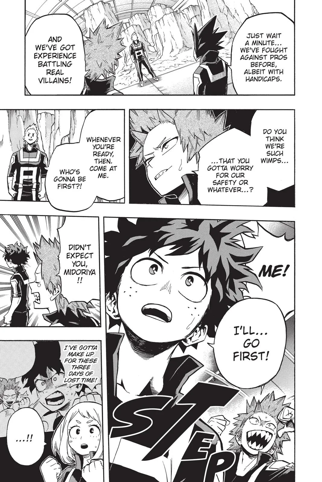 Read My Hero Academia Manga Online