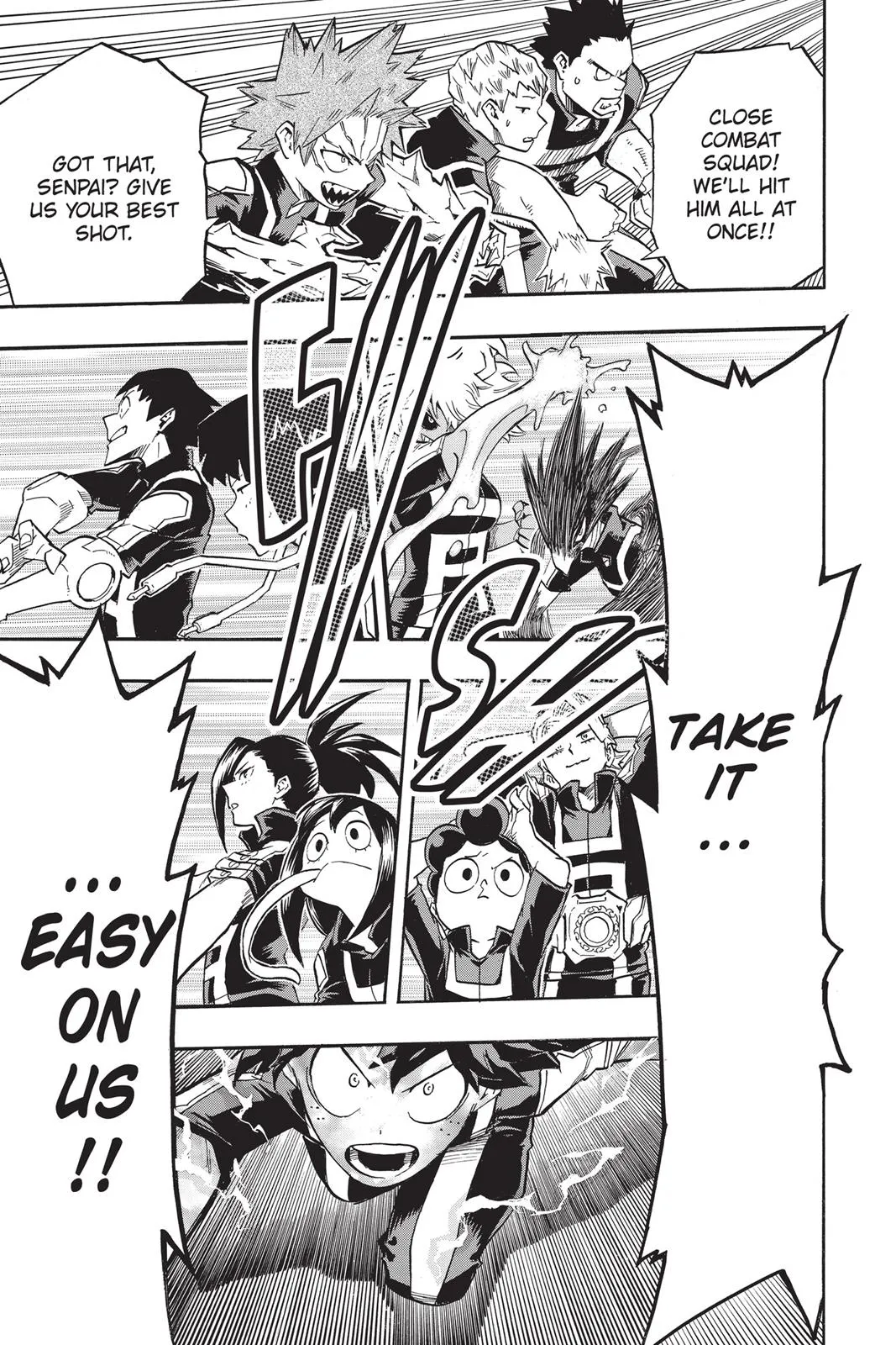 Read My Hero Academia Manga Online