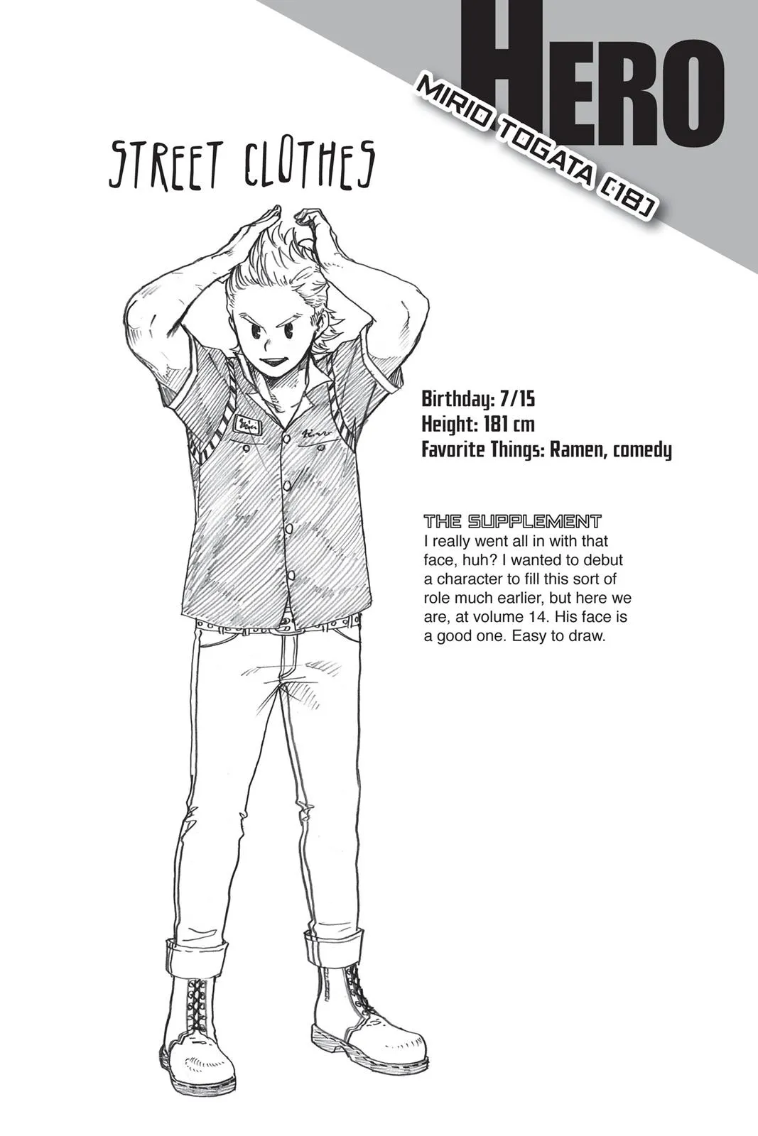 Read My Hero Academia Manga Online