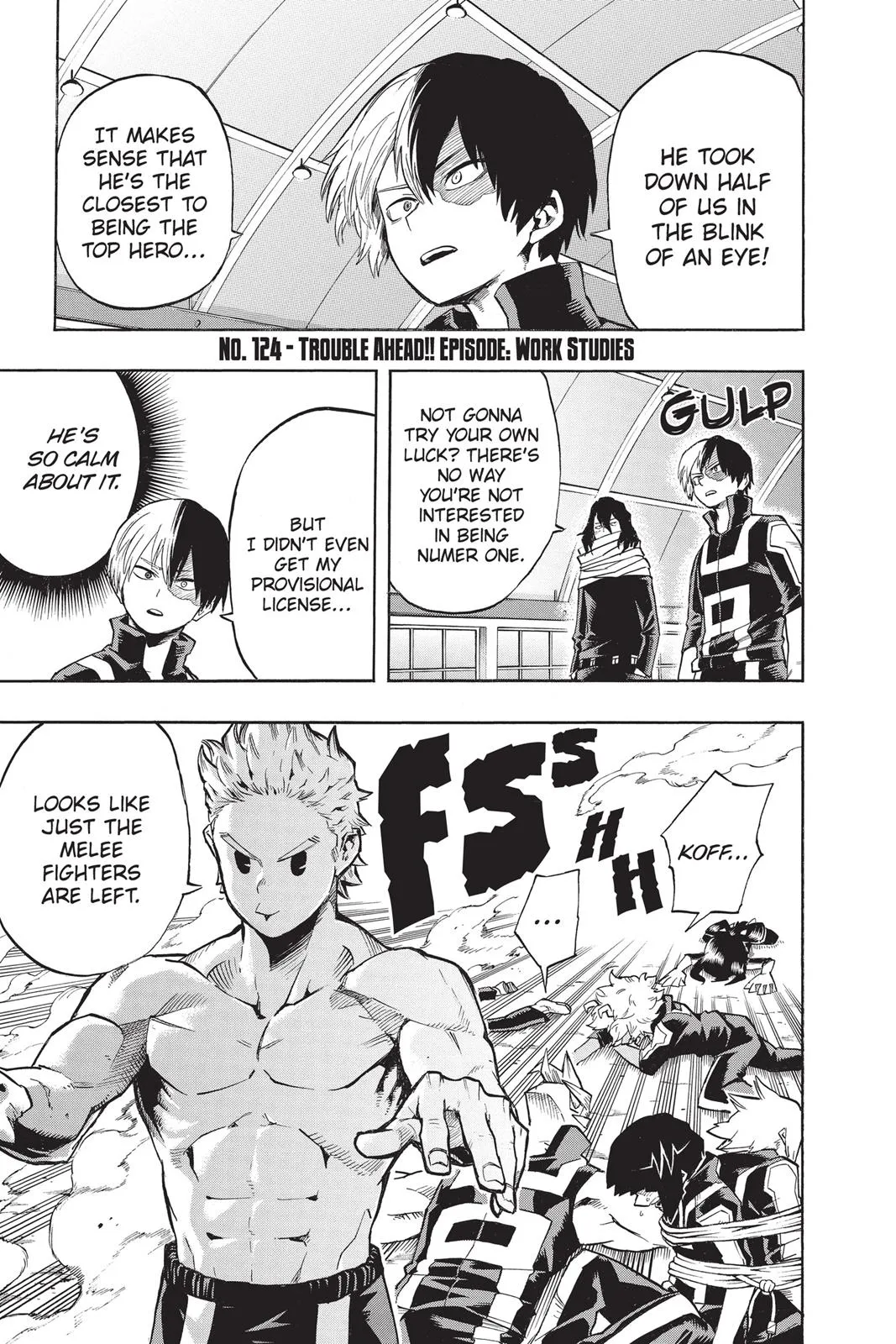 Read My Hero Academia Manga Online