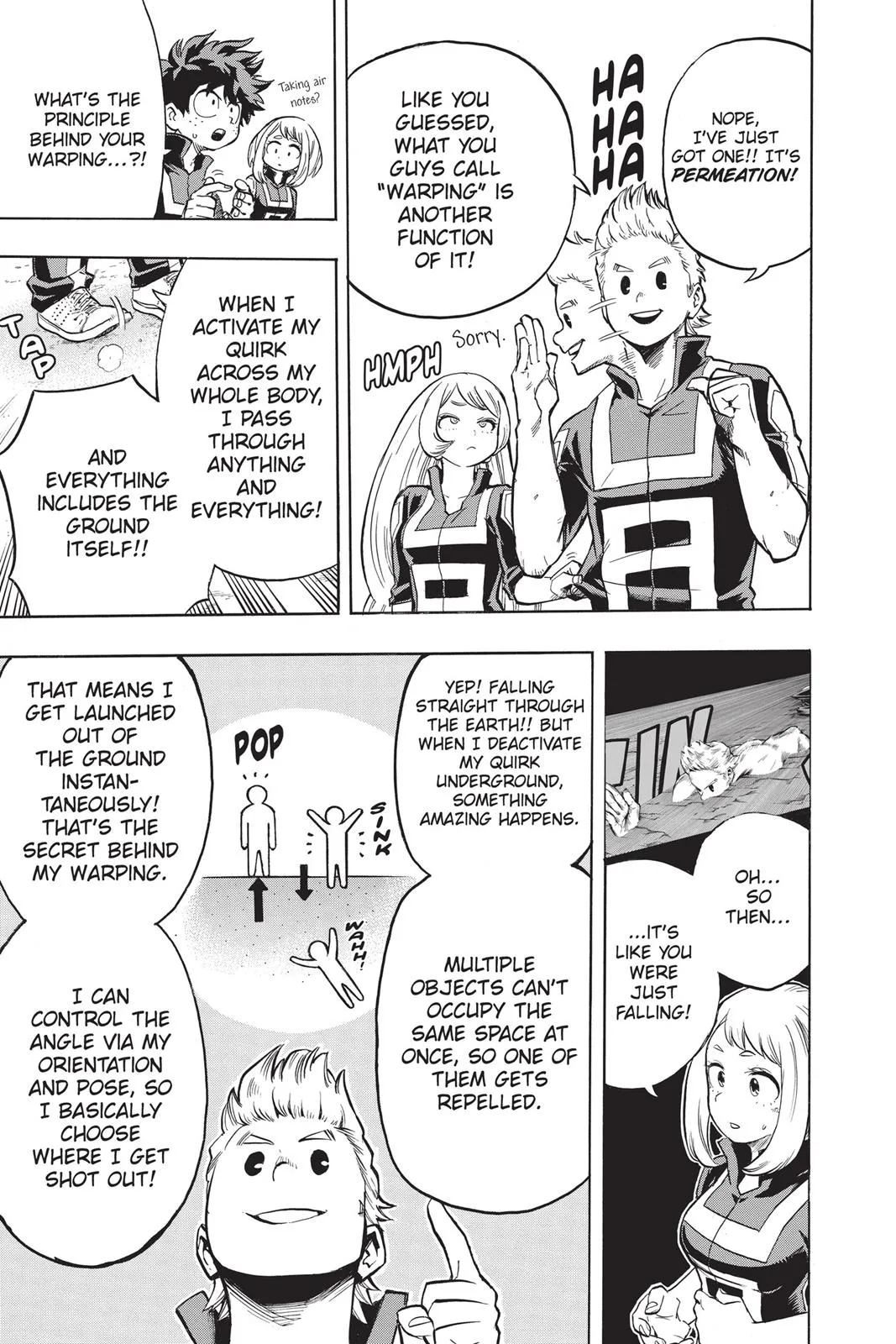Read My Hero Academia Manga Online