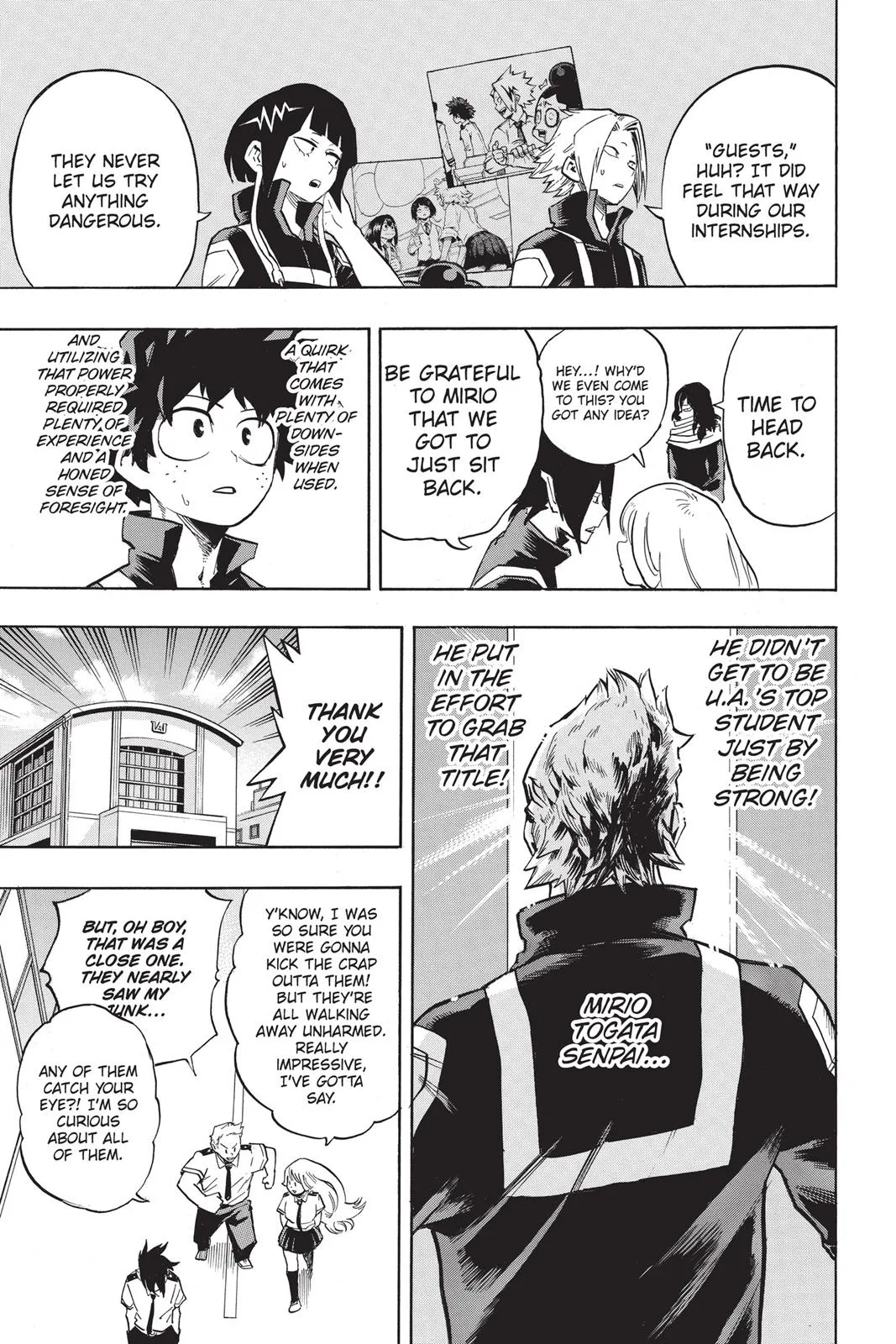 Read My Hero Academia Manga Online