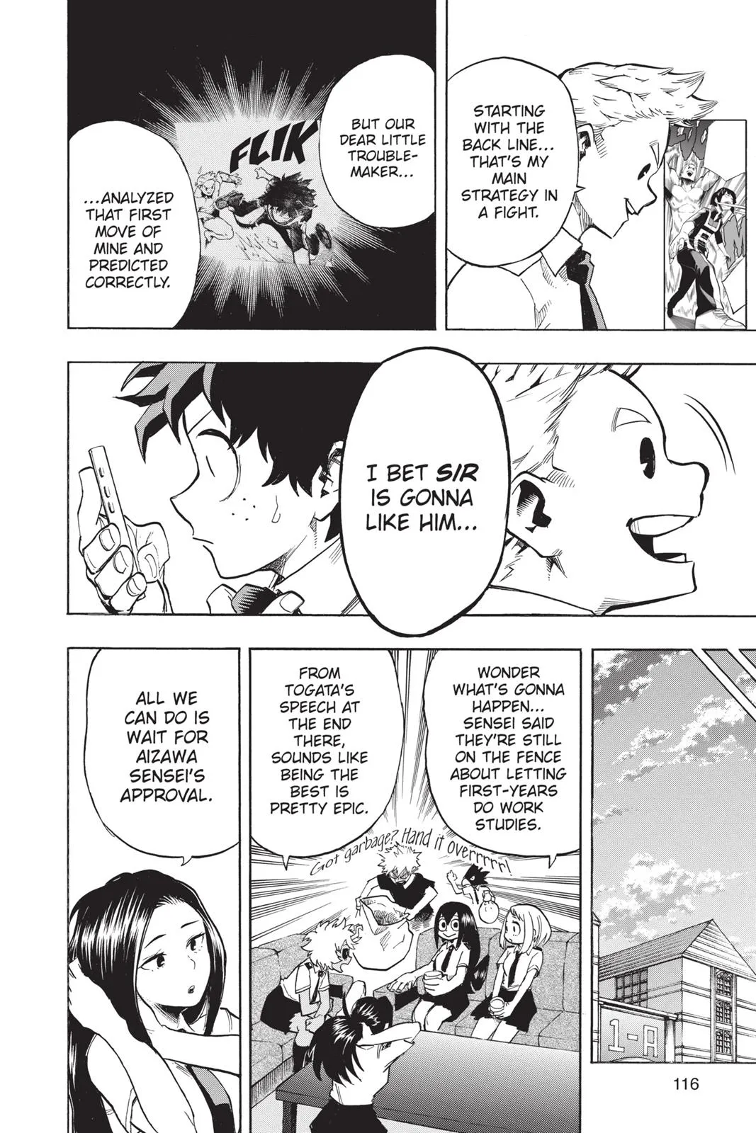 Read My Hero Academia Manga Online