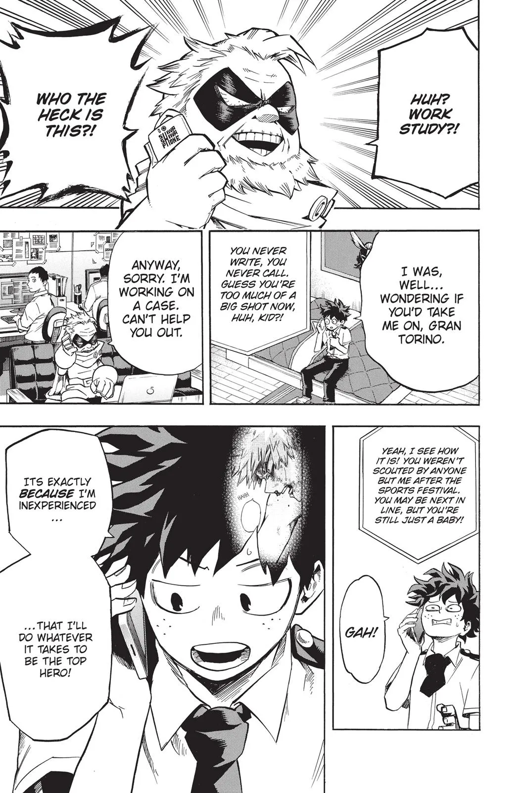 Read My Hero Academia Manga Online