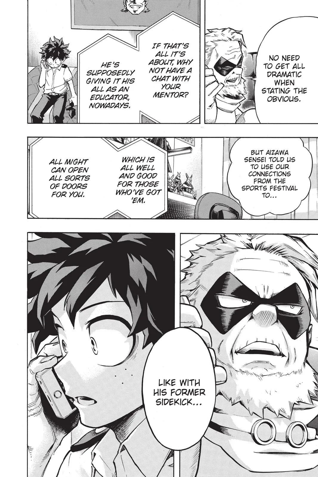 Read My Hero Academia Manga Online