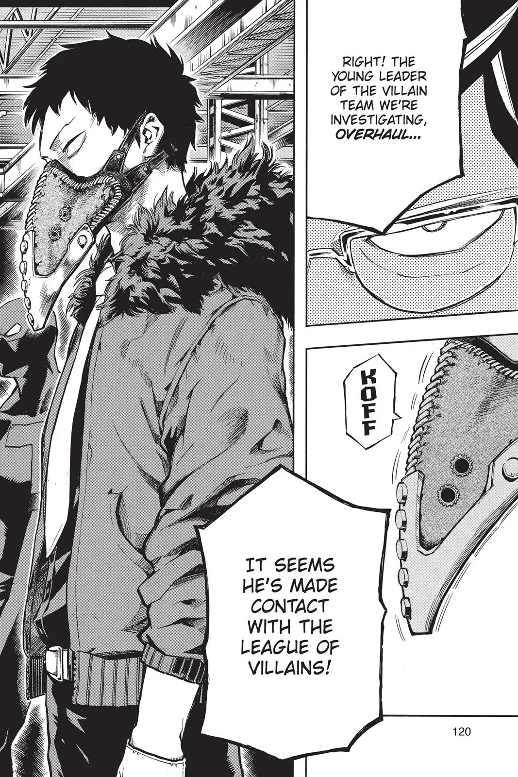 Read My Hero Academia Manga Online