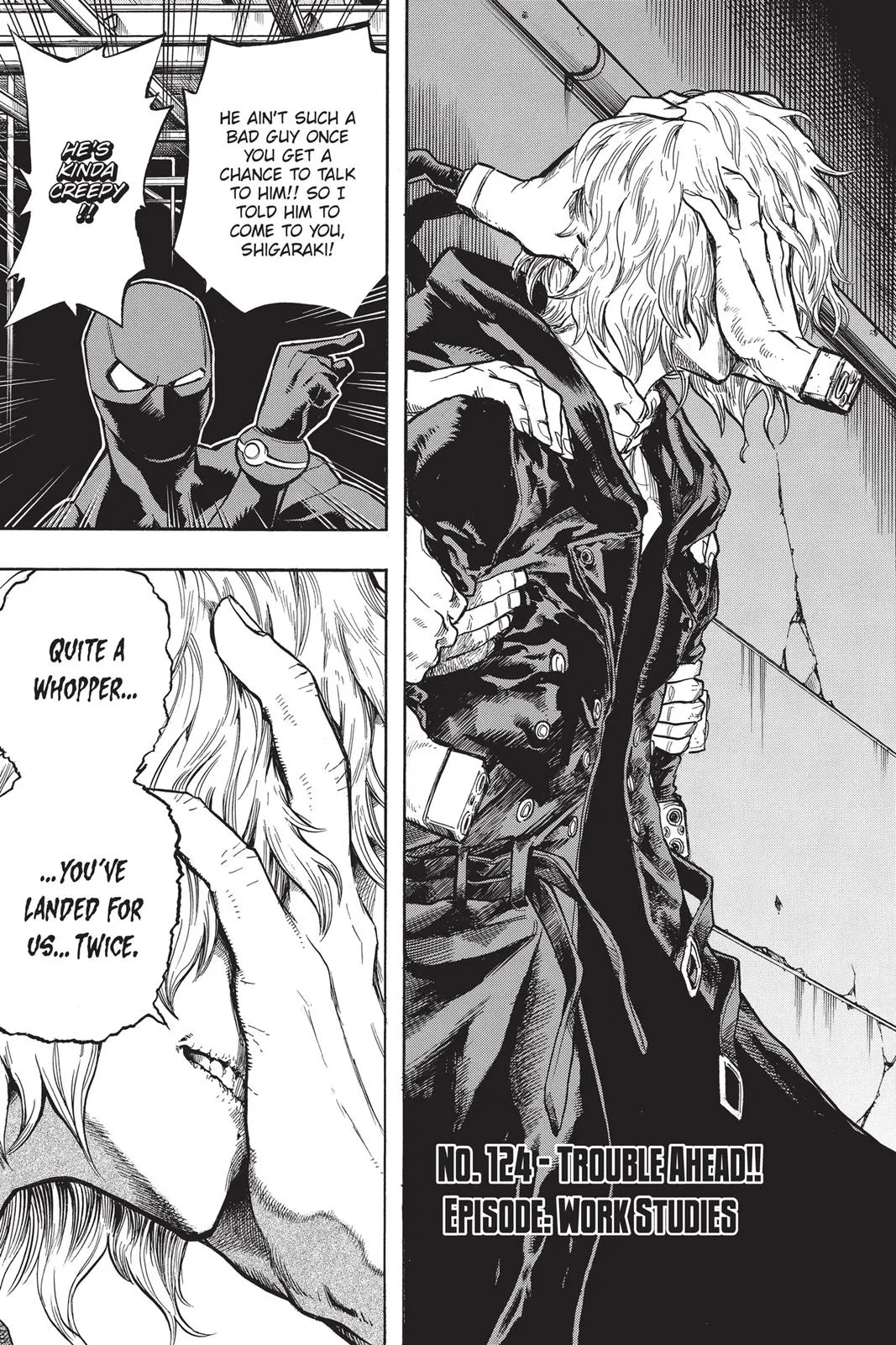 Read My Hero Academia Manga Online