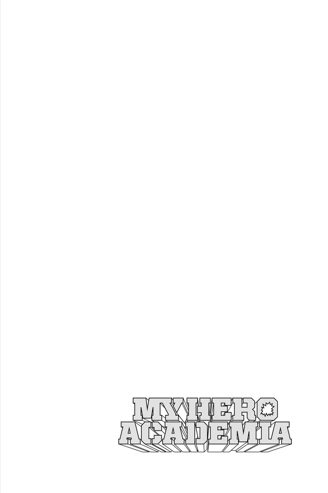 Read My Hero Academia Manga Online