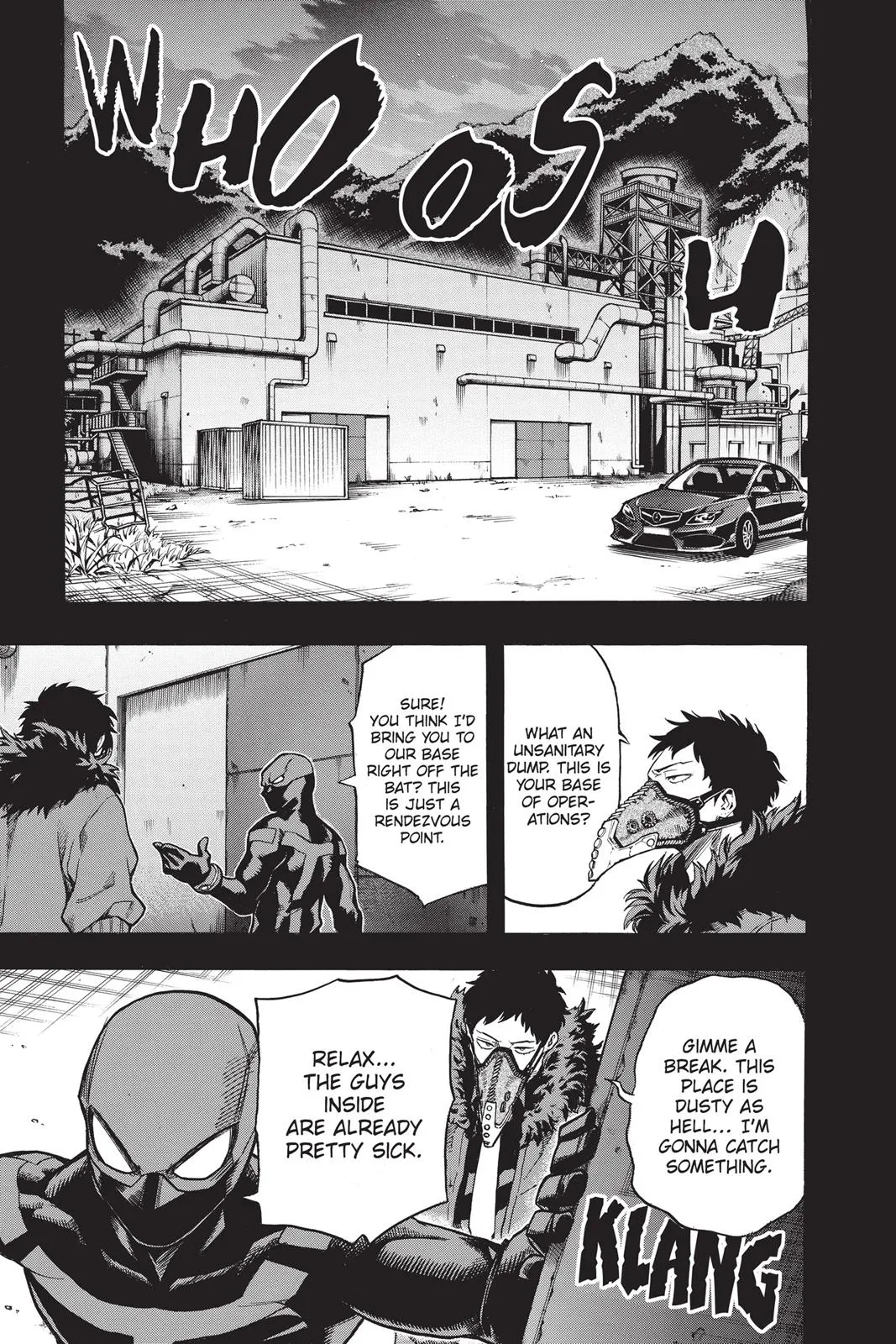 Read My Hero Academia Manga Online