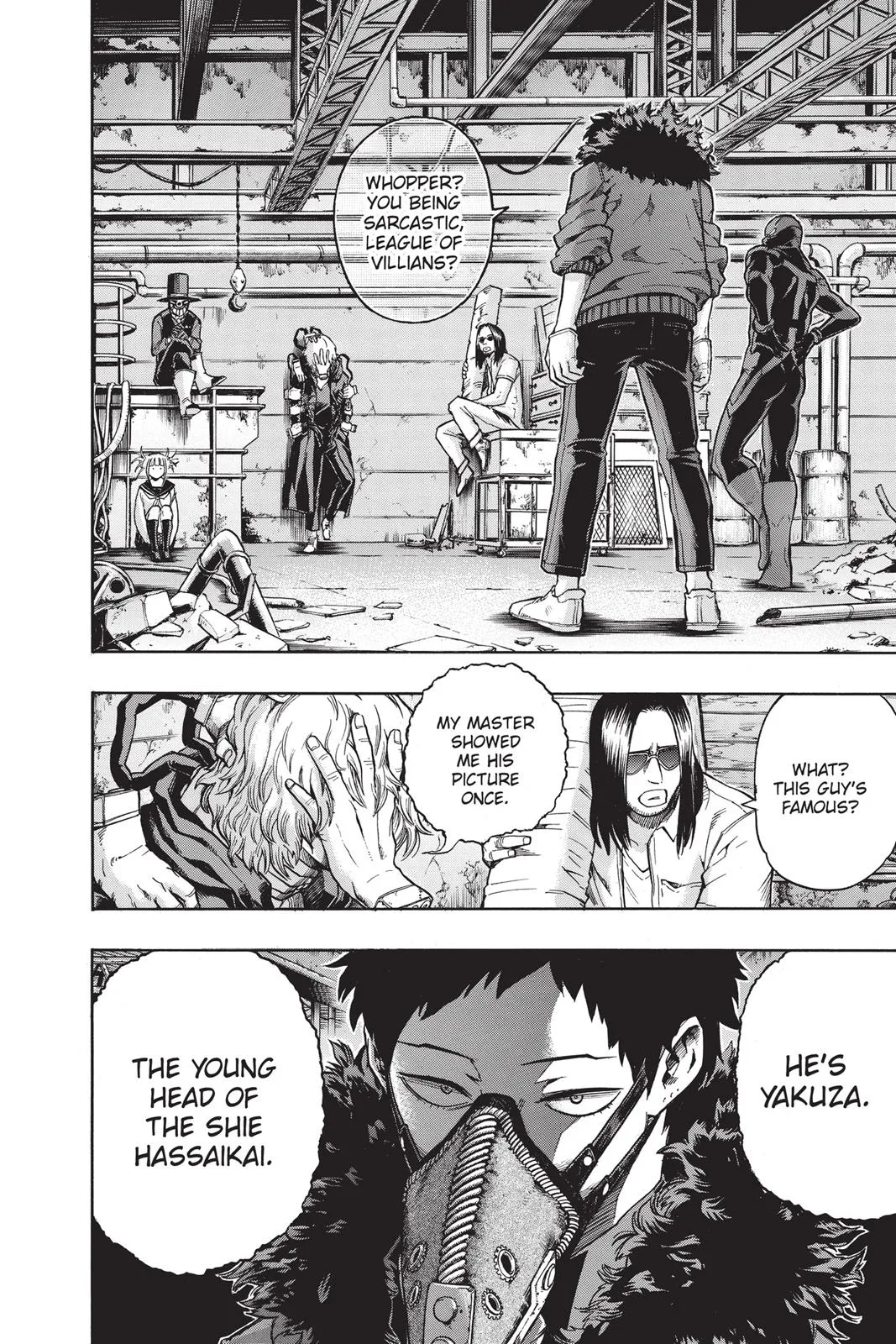 Read My Hero Academia Manga Online