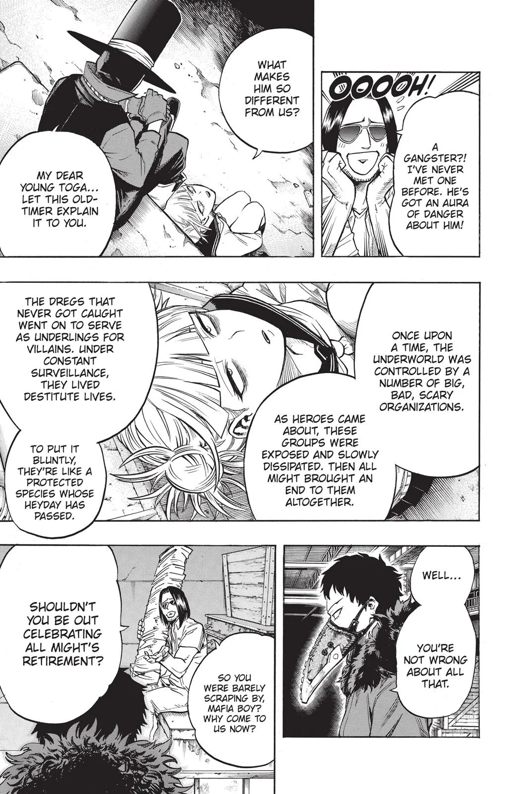 Read My Hero Academia Manga Online