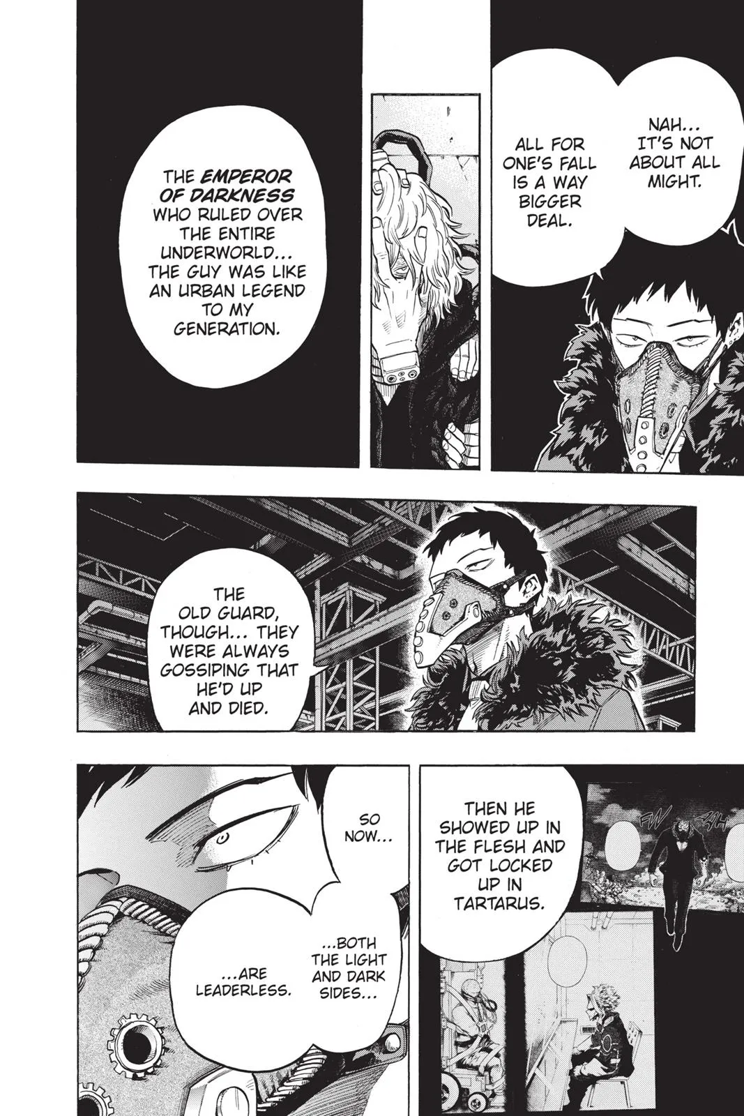 Read My Hero Academia Manga Online