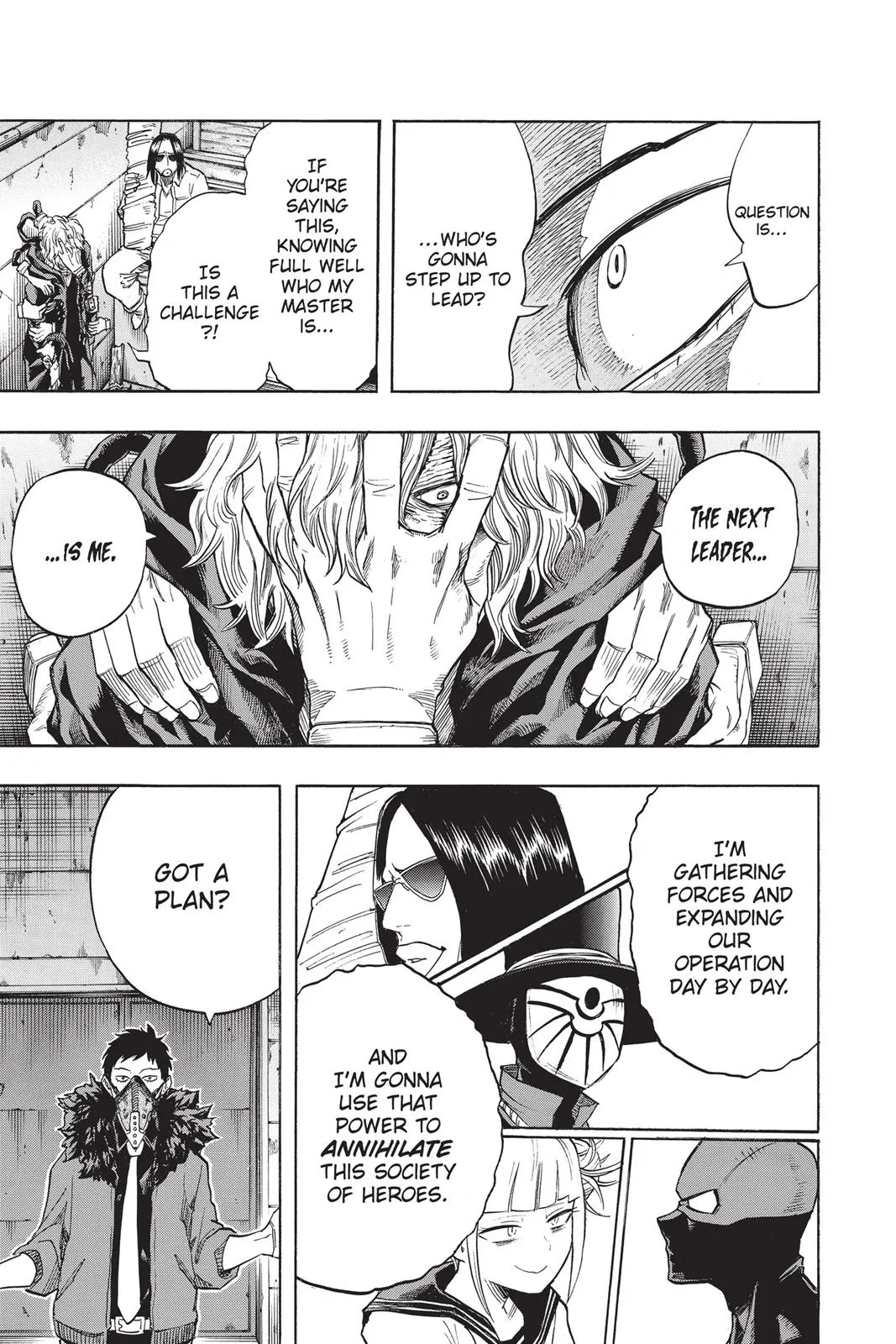 Read My Hero Academia Manga Online