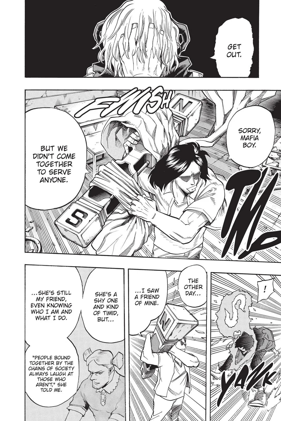 Read My Hero Academia Manga Online