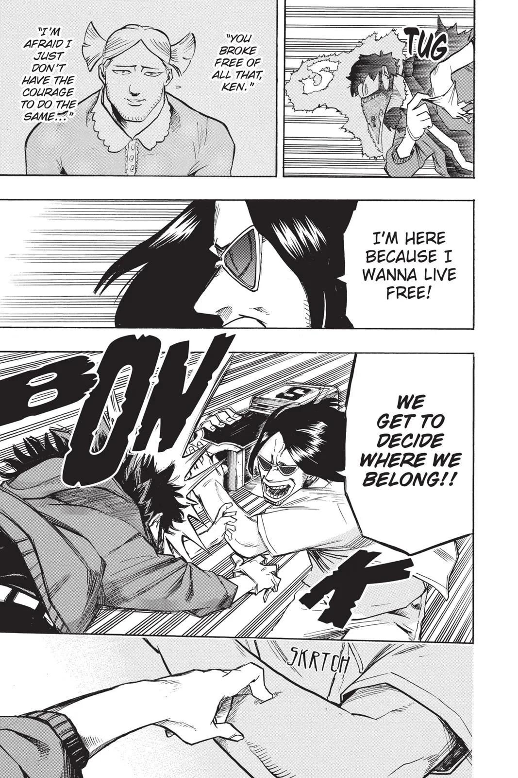 Read My Hero Academia Manga Online