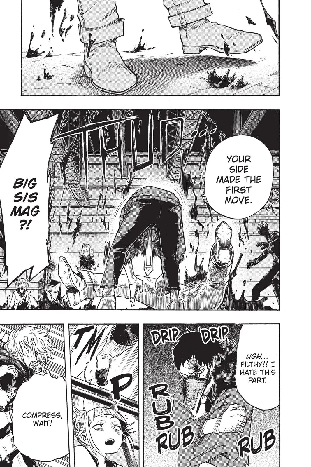 Read My Hero Academia Manga Online