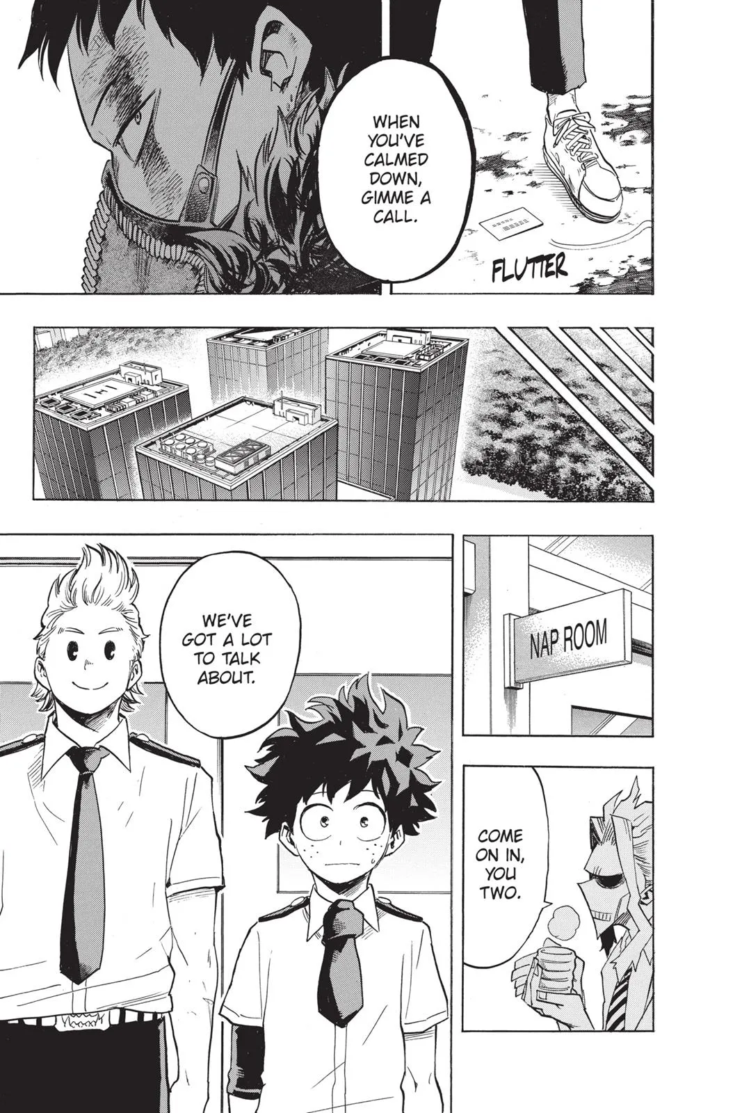 Read My Hero Academia Manga Online