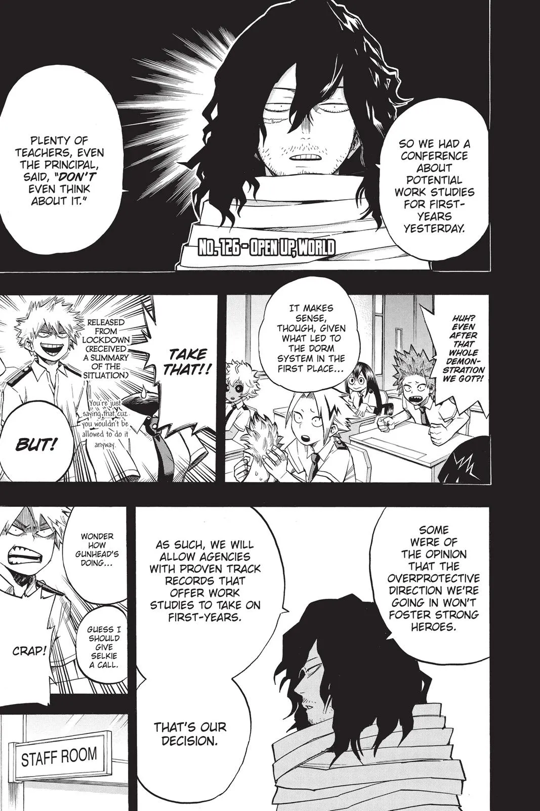Read My Hero Academia Manga Online