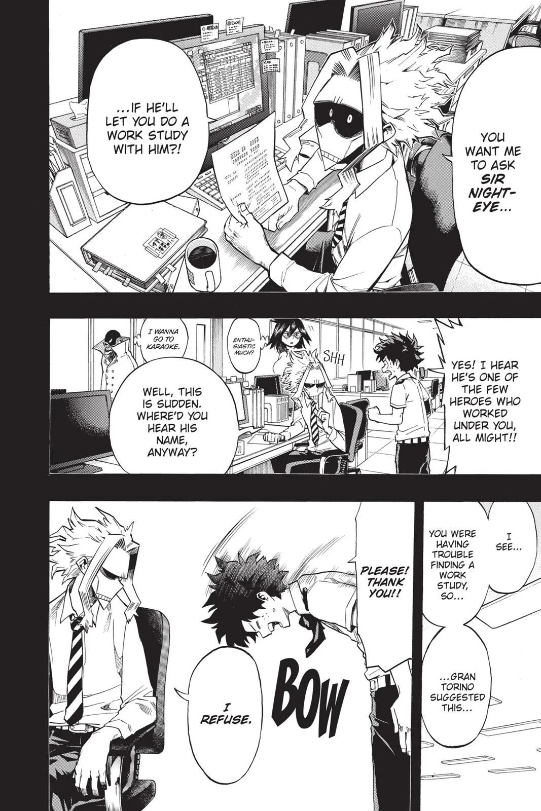 Read My Hero Academia Manga Online