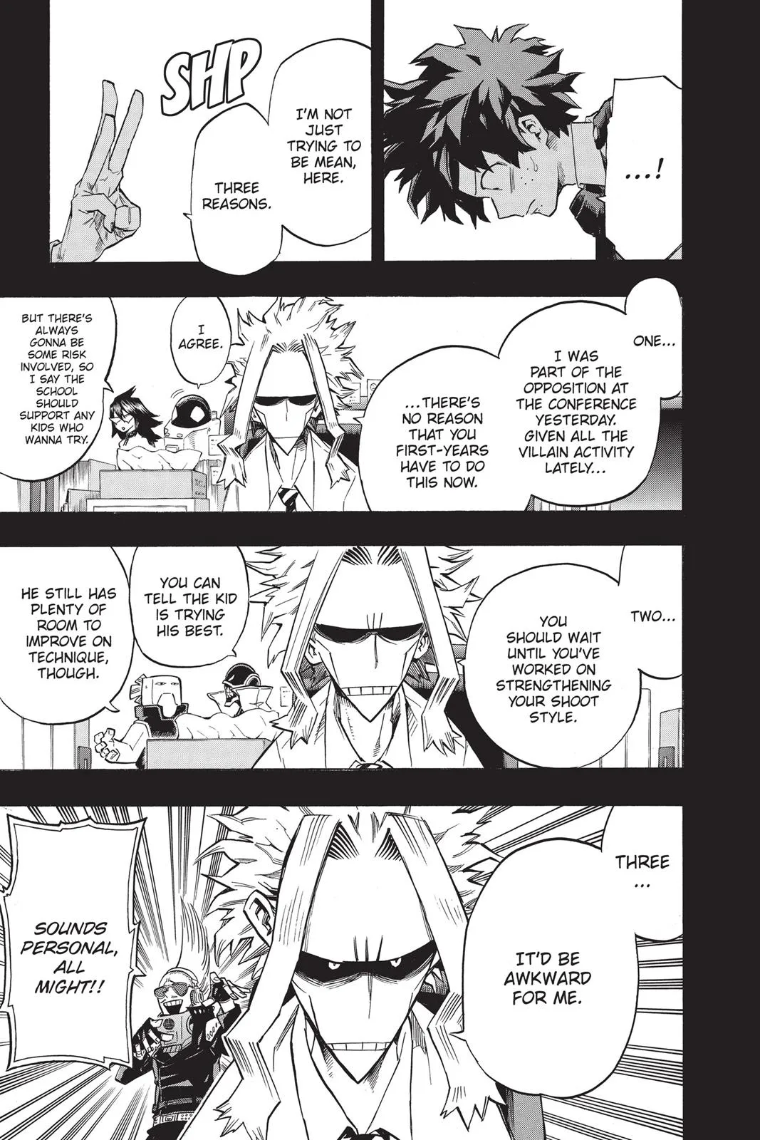 Read My Hero Academia Manga Online