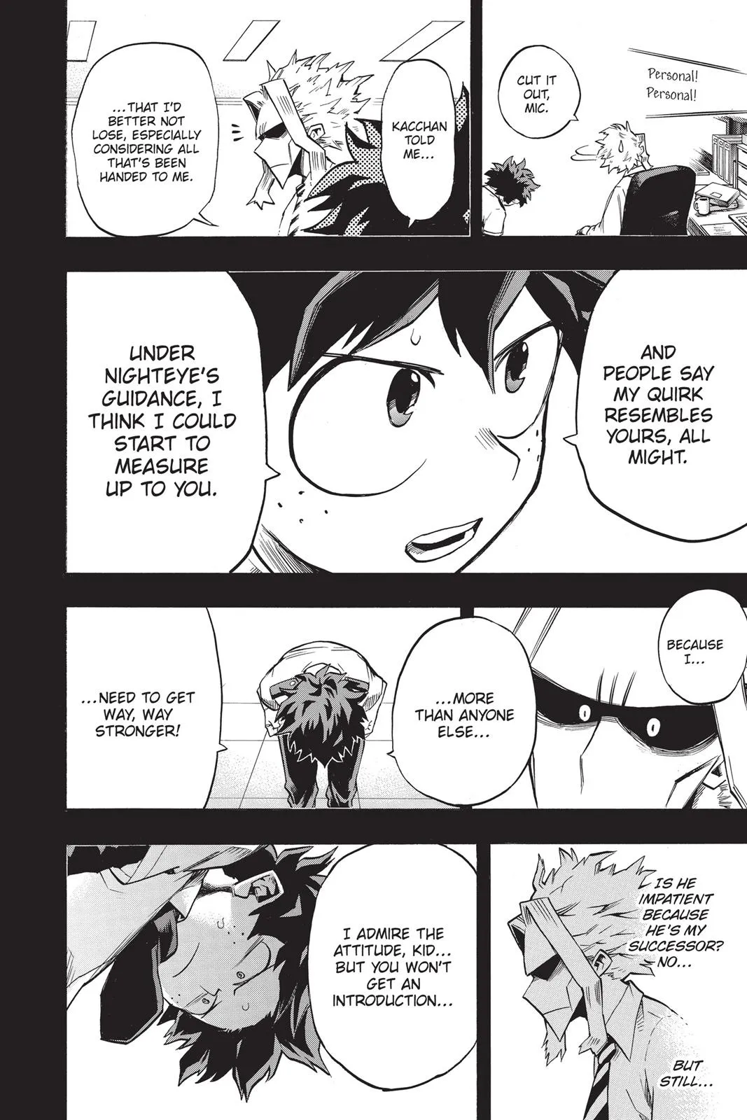Read My Hero Academia Manga Online