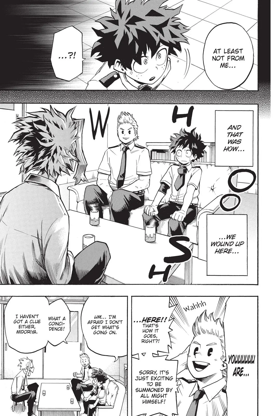 Read My Hero Academia Manga Online